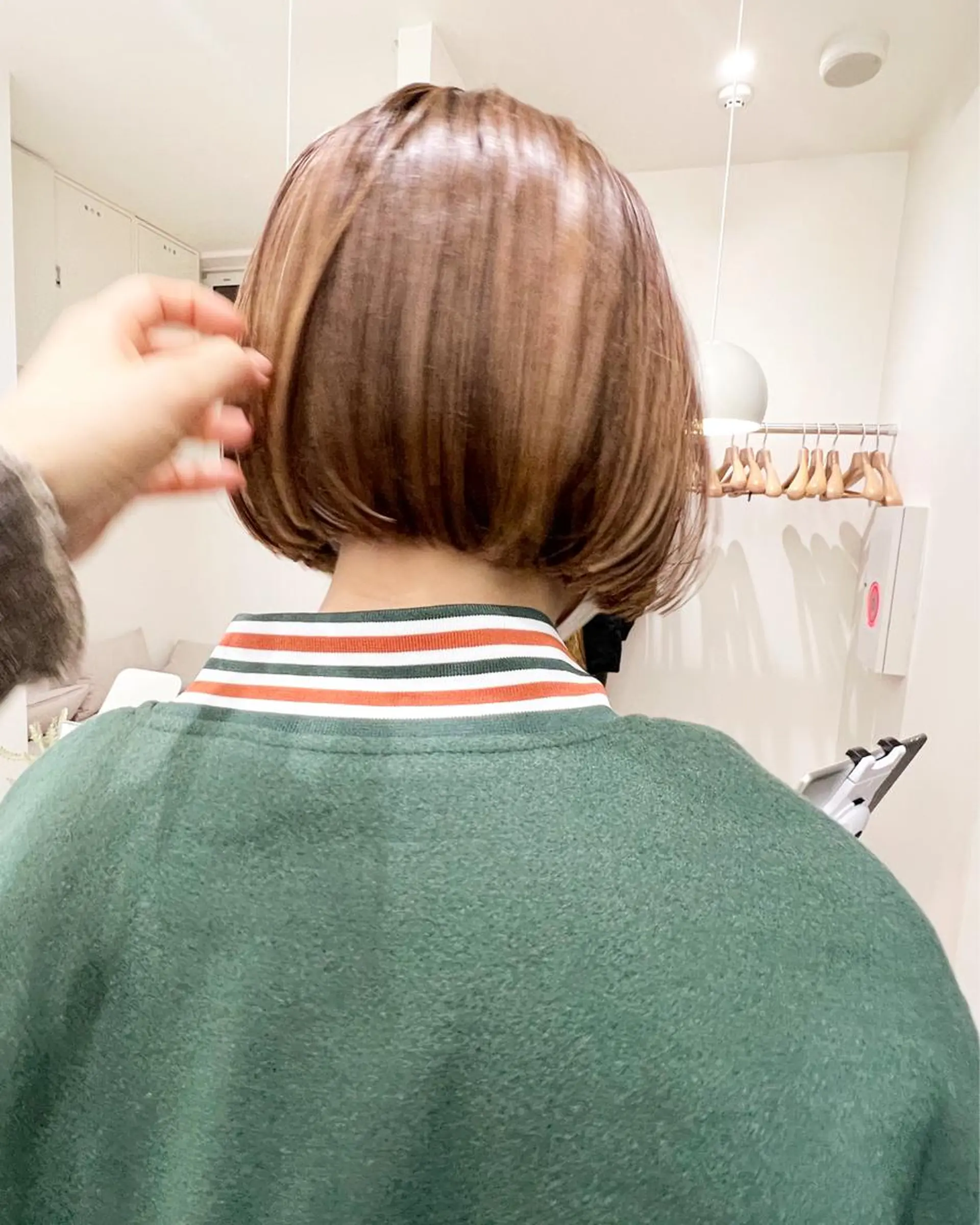 ショート カット ヘアカラー 似合わせカット🫧 /パーマRINAのヘアスタイル