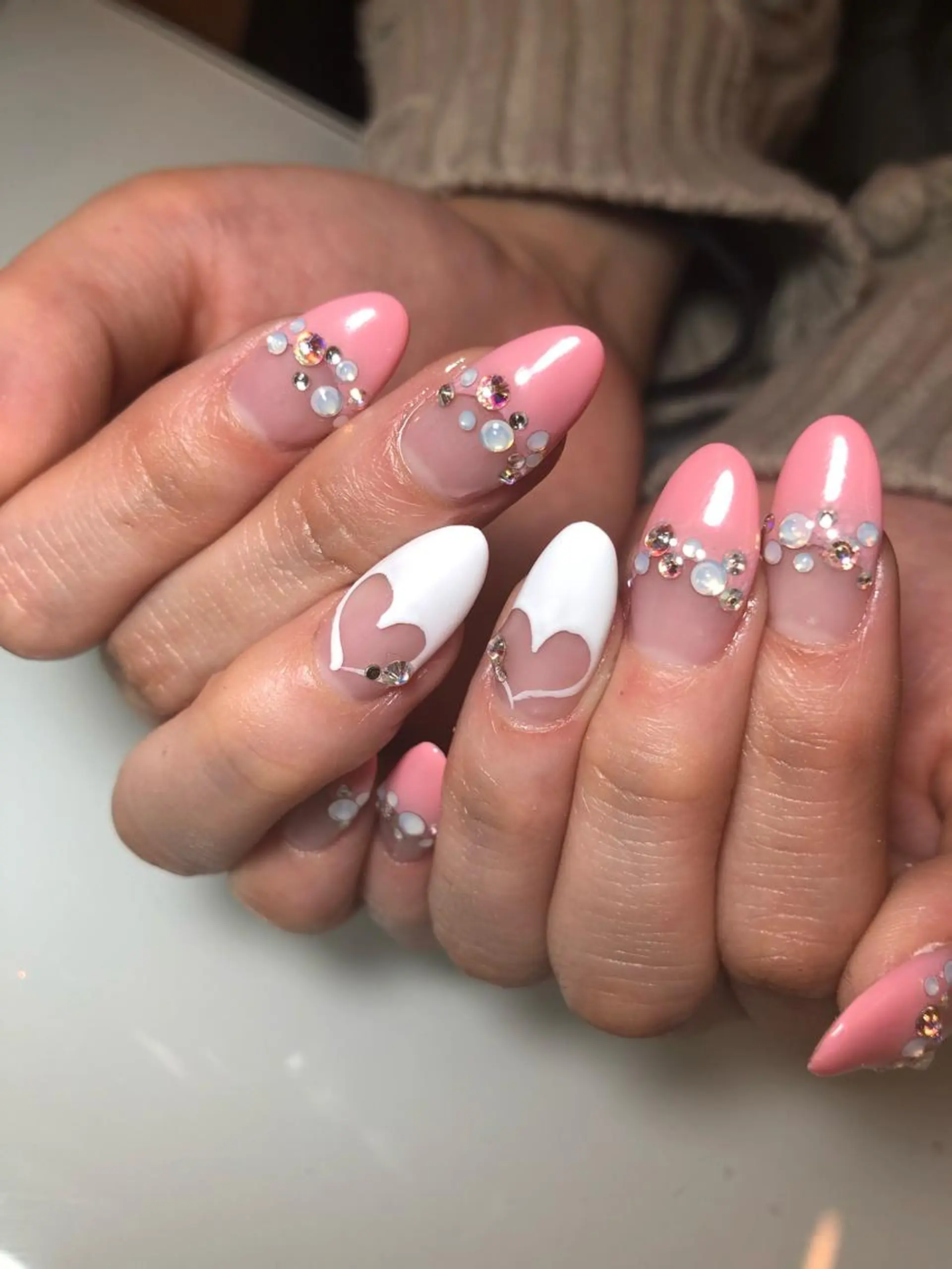 ネイル ハンドネイル M nail はやまうららのネイルデザイン