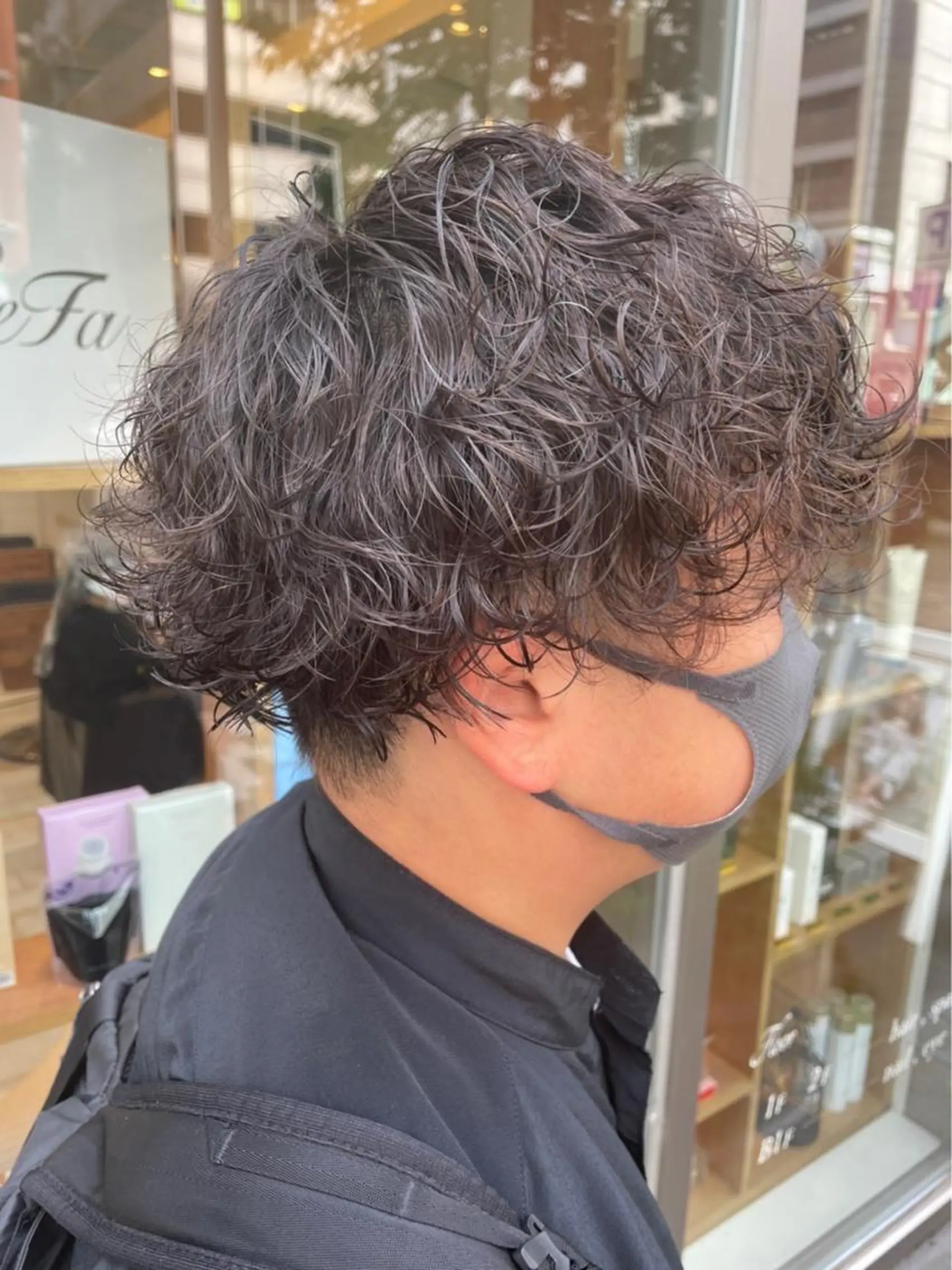 パーマ メンズ カット パーマ ヘアアレンジ 🌿あがりれいなのその他イメージ