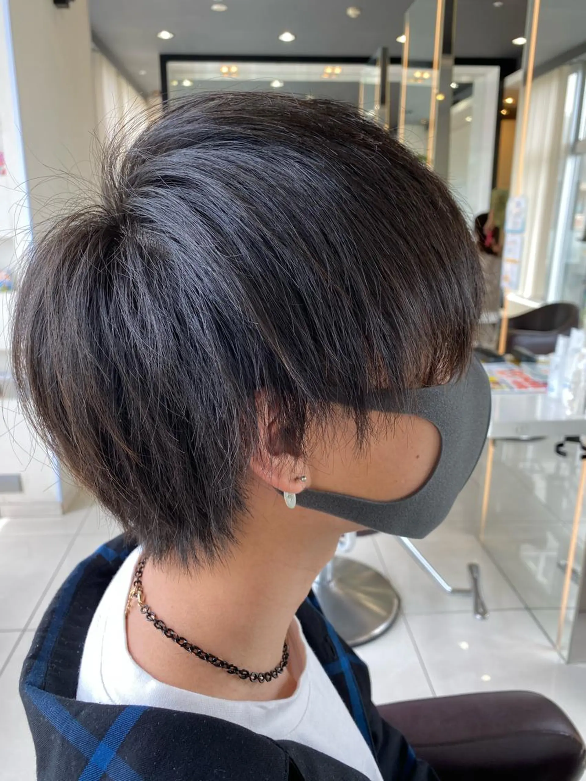 ショート メンズ メンズサロン/戸塚駅 東口3分/冨田大輝のヘアスタイル