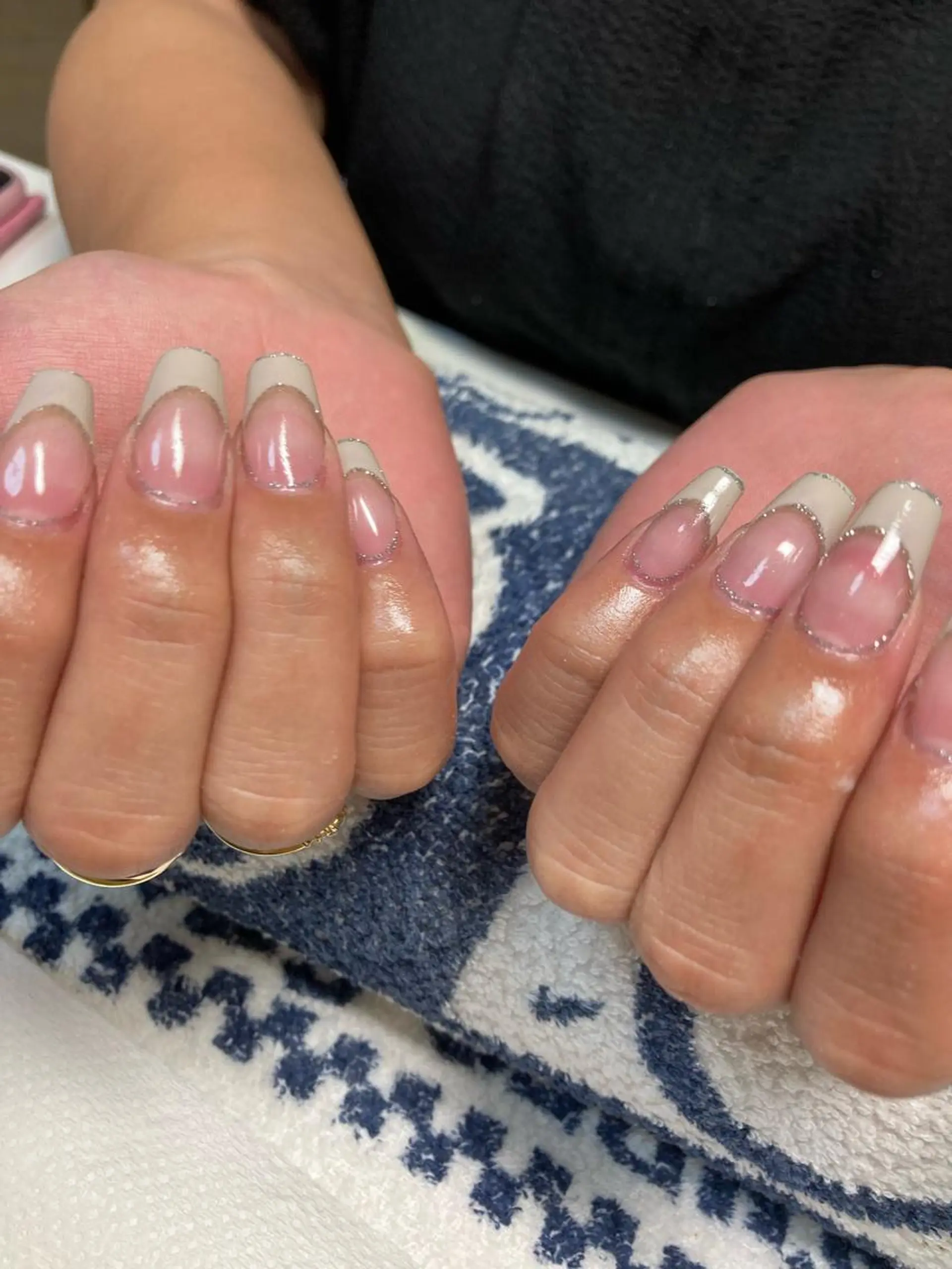 ネイル rukianail 新里のネイルデザイン