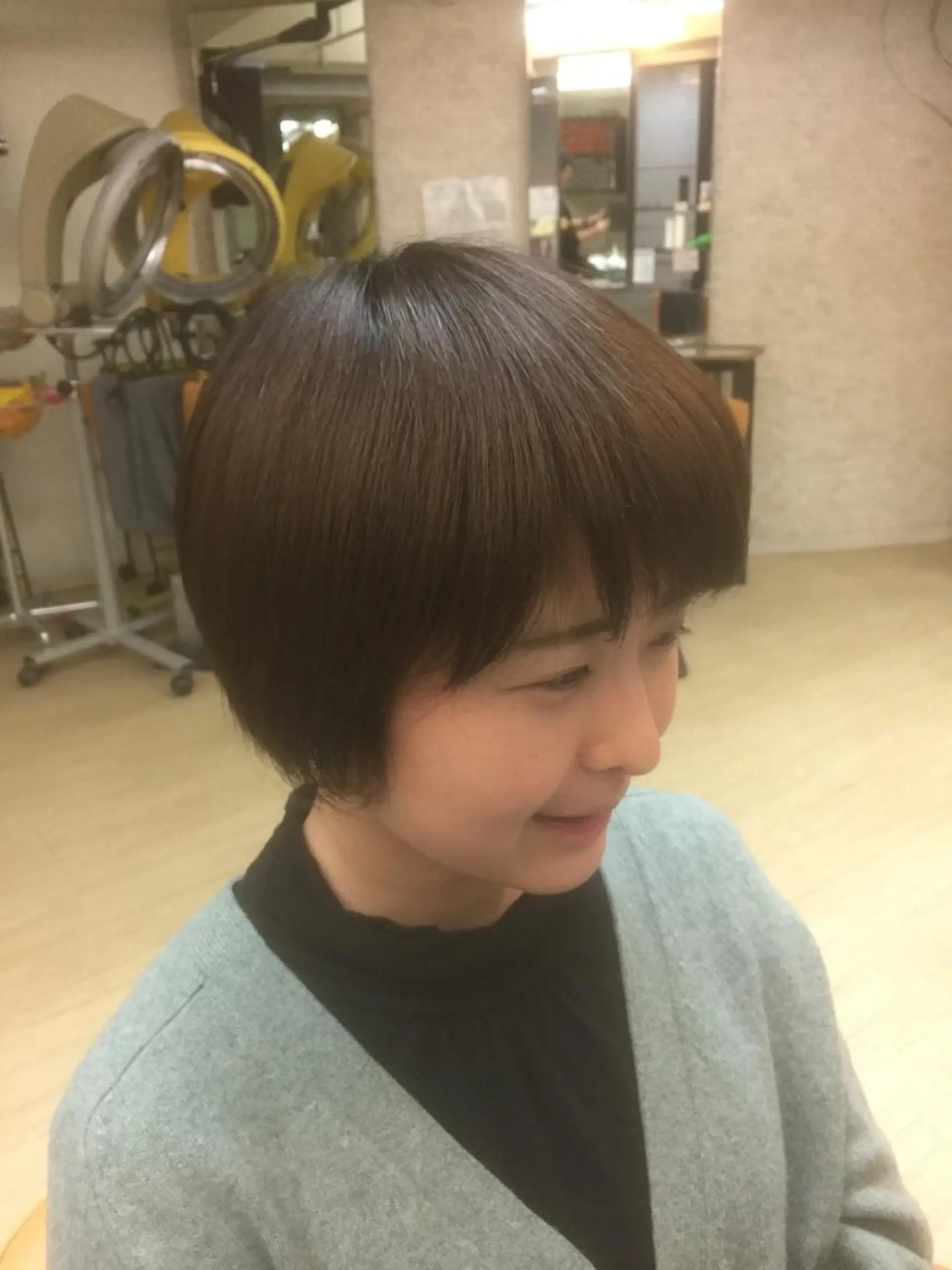 ショート イトウ アキノリのヘアスタイル
