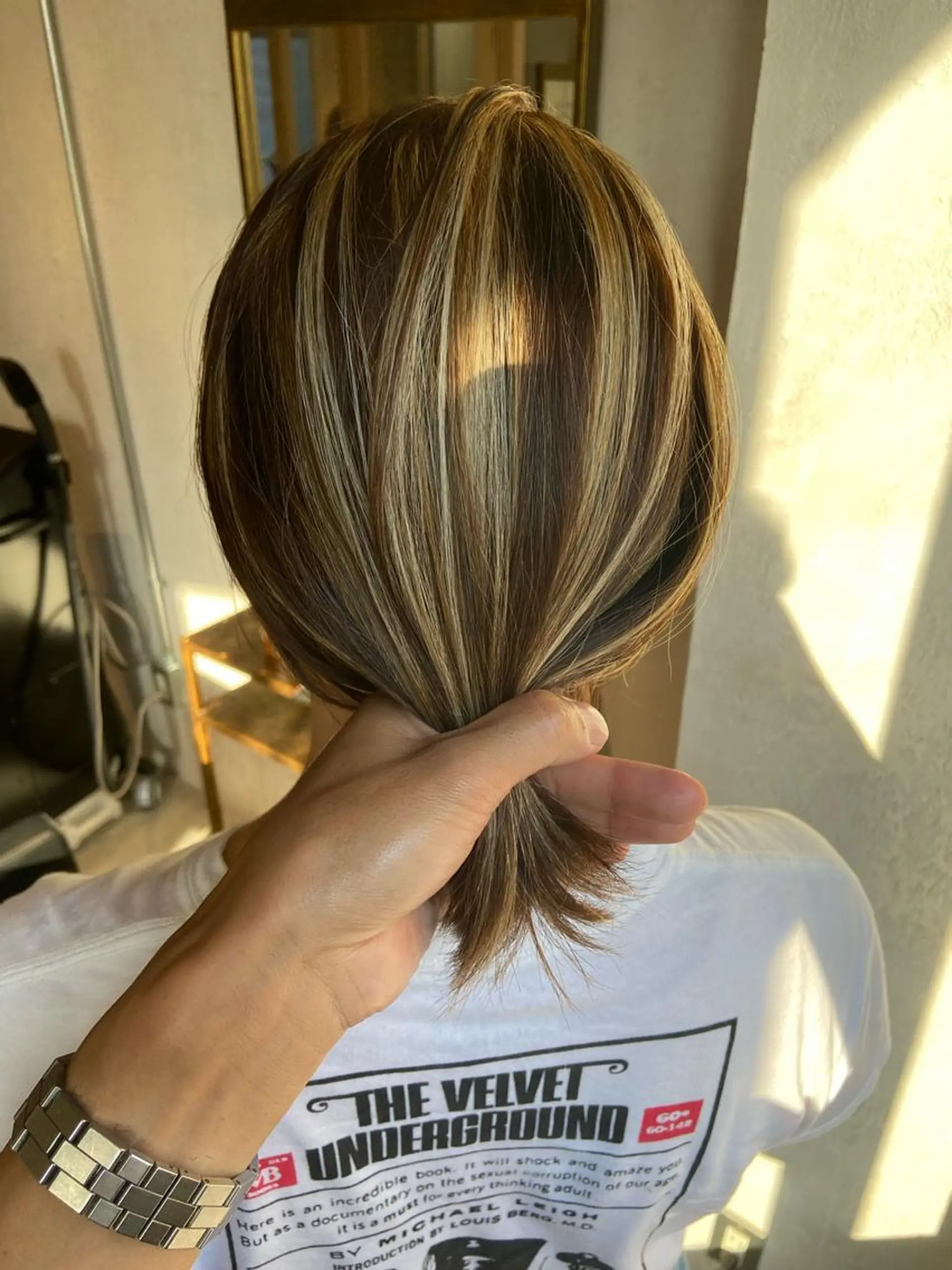 ミディアム カラー ハイライトカラー ハイライト eddie所属・高岡 秀和のその他イメージ