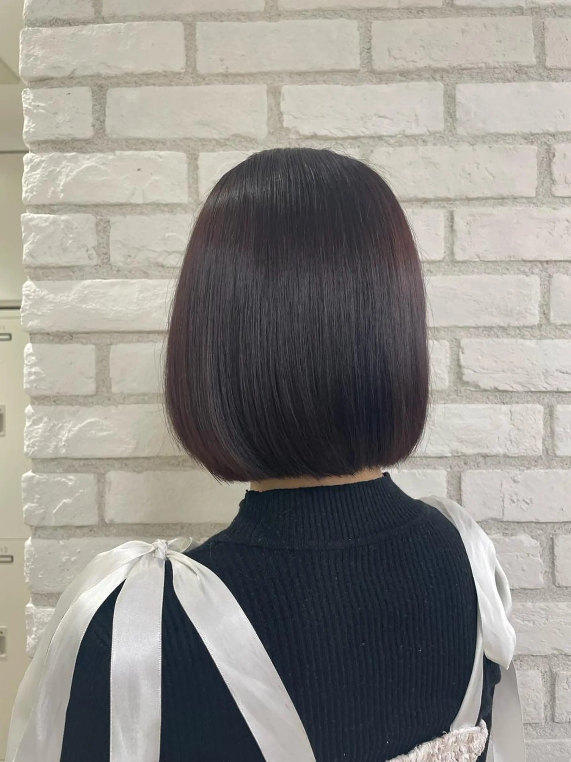 カラー カット ヘアカラー Ash稲田堤 大里のヘアスタイル