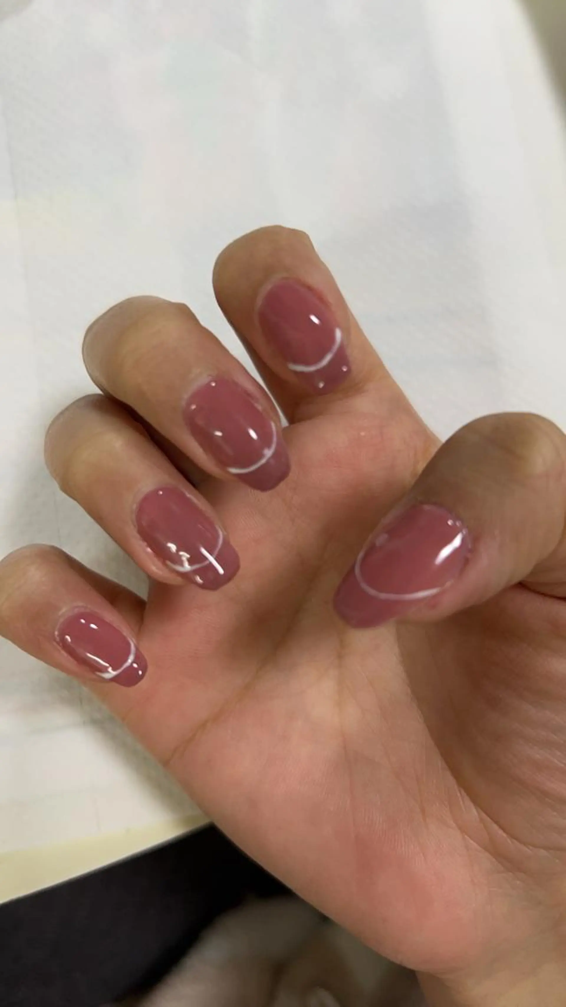 ネイル フレンチネイル ワンカラーネイル 自宅サロン♡ Mamiのネイルデザイン