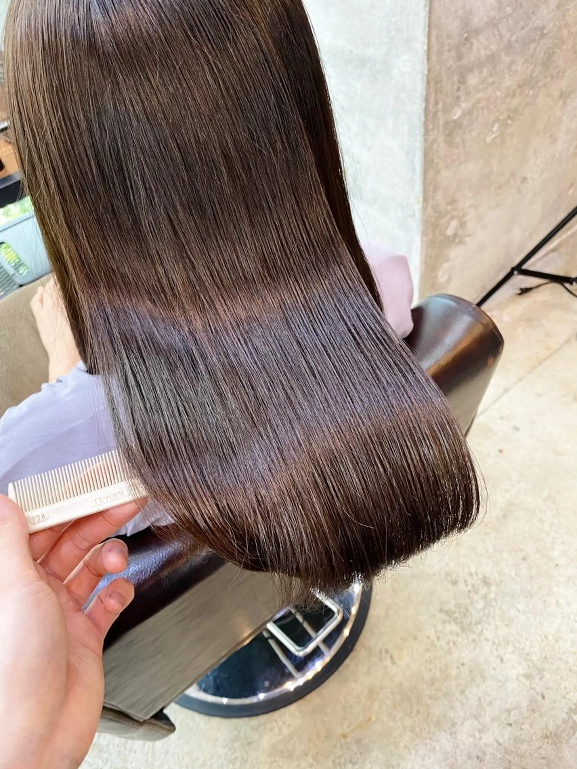 ロング ヘアカラー トリートメント youres hair 髪質改善トリートメント&ヘッドスパ 恵比寿本店【ユアーズ ヘア】所属・✨美髪エステ✨ 佐々木みなみのヘアスタイル