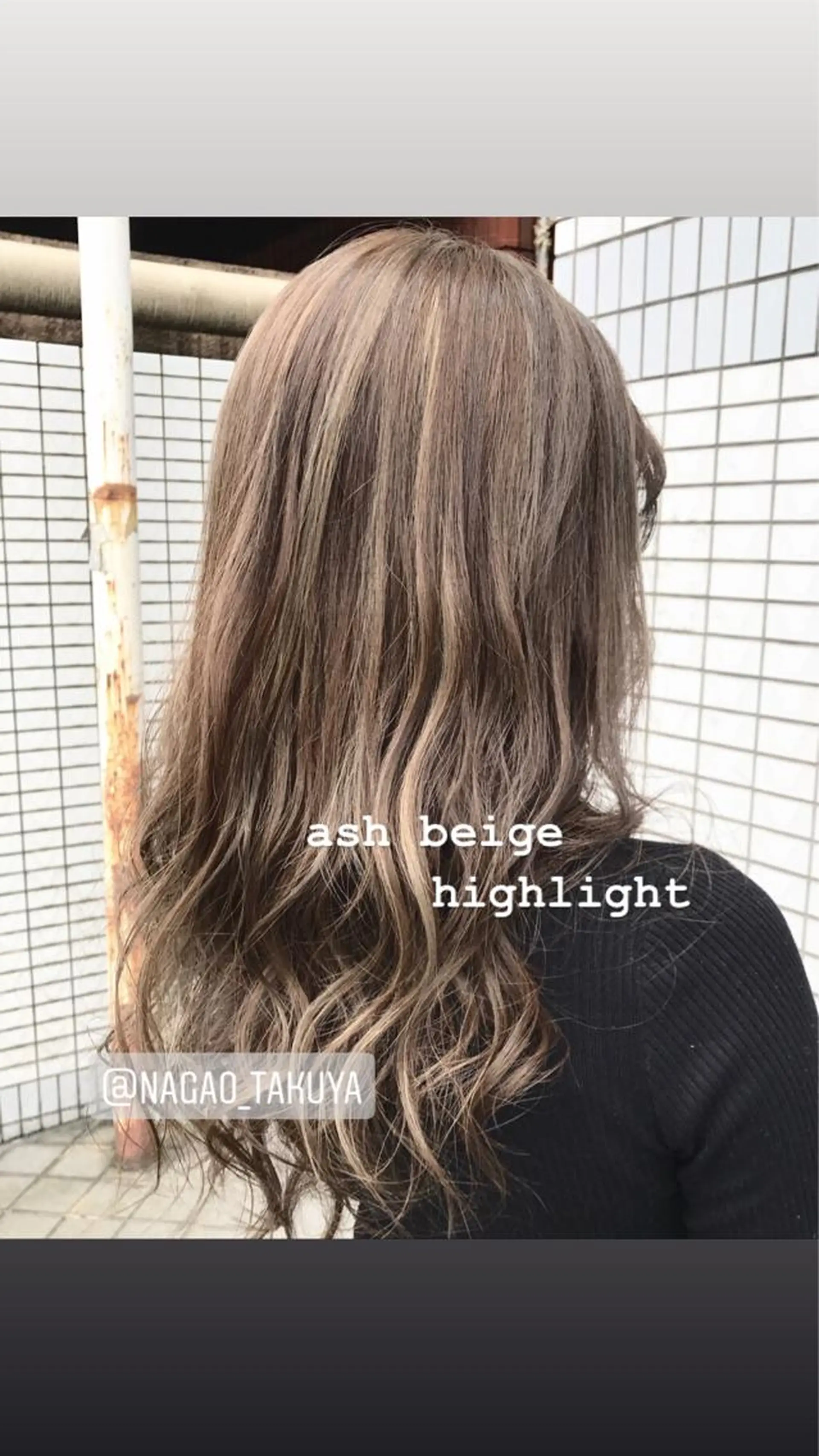 セミロング カラー パーマ ヘアアレンジ メンズ キッズ ネイル マツエク・マツパ uno pulir所属・トップスタイリスト 永尾拓也のヘアスタイル