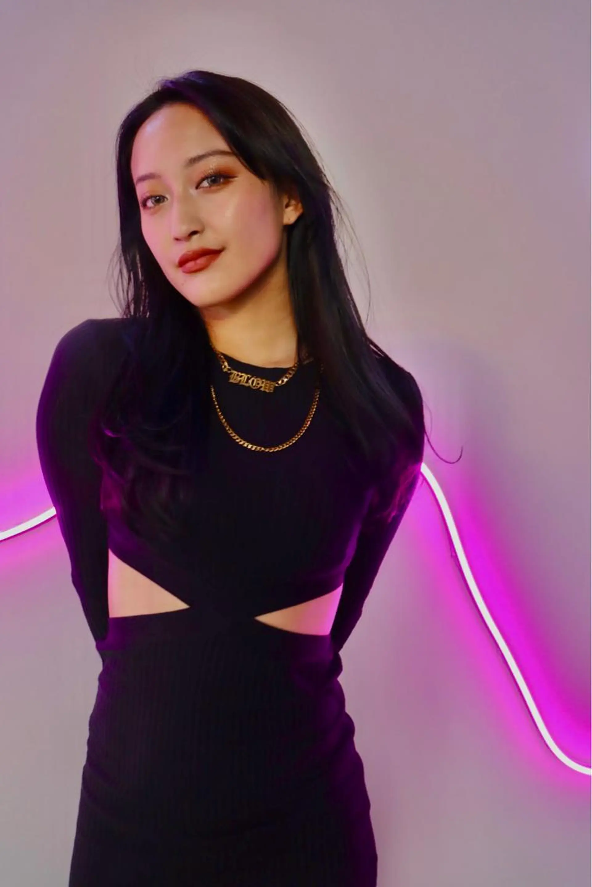 ロング カラー wixy    mimi所属・透明感カラーの人 ベージュの王様のヘアスタイル