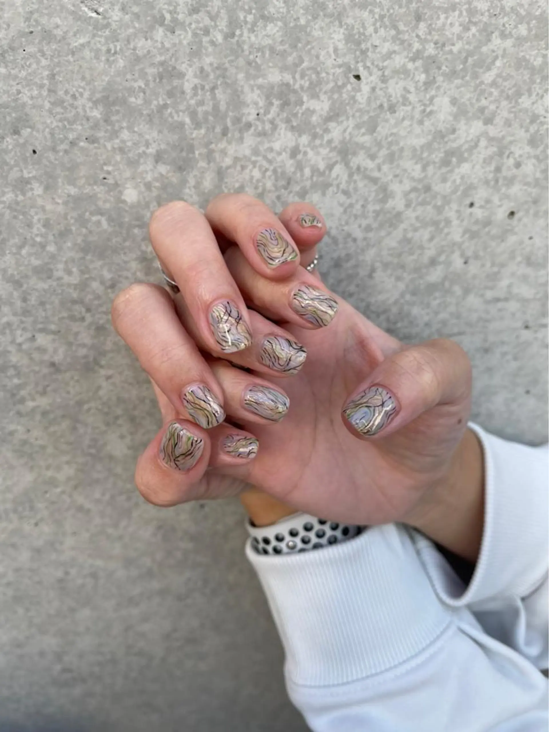 ネイル アートネイル 長さ出し ジェルネイル 氷ネイル・うるうるネイル マットネイル ハンドネイル nail salon Soeurのネイルデザイン