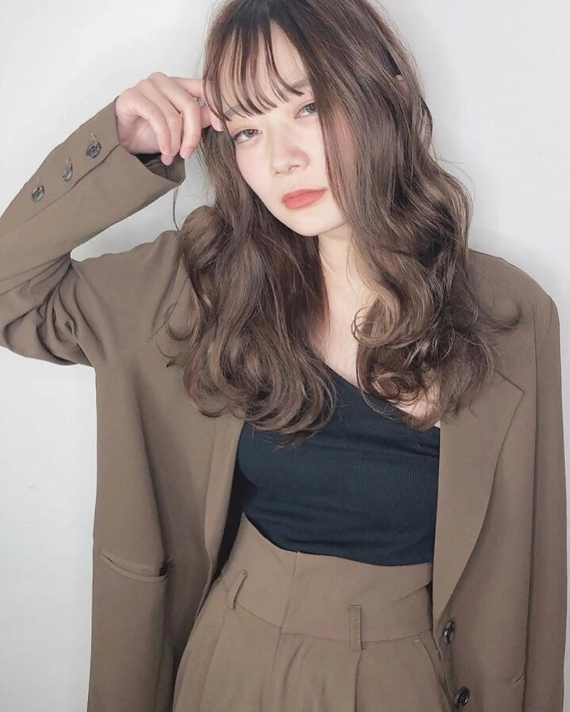ロング アッシュ ショートが得意✂️ 藤城建太のヘアスタイル