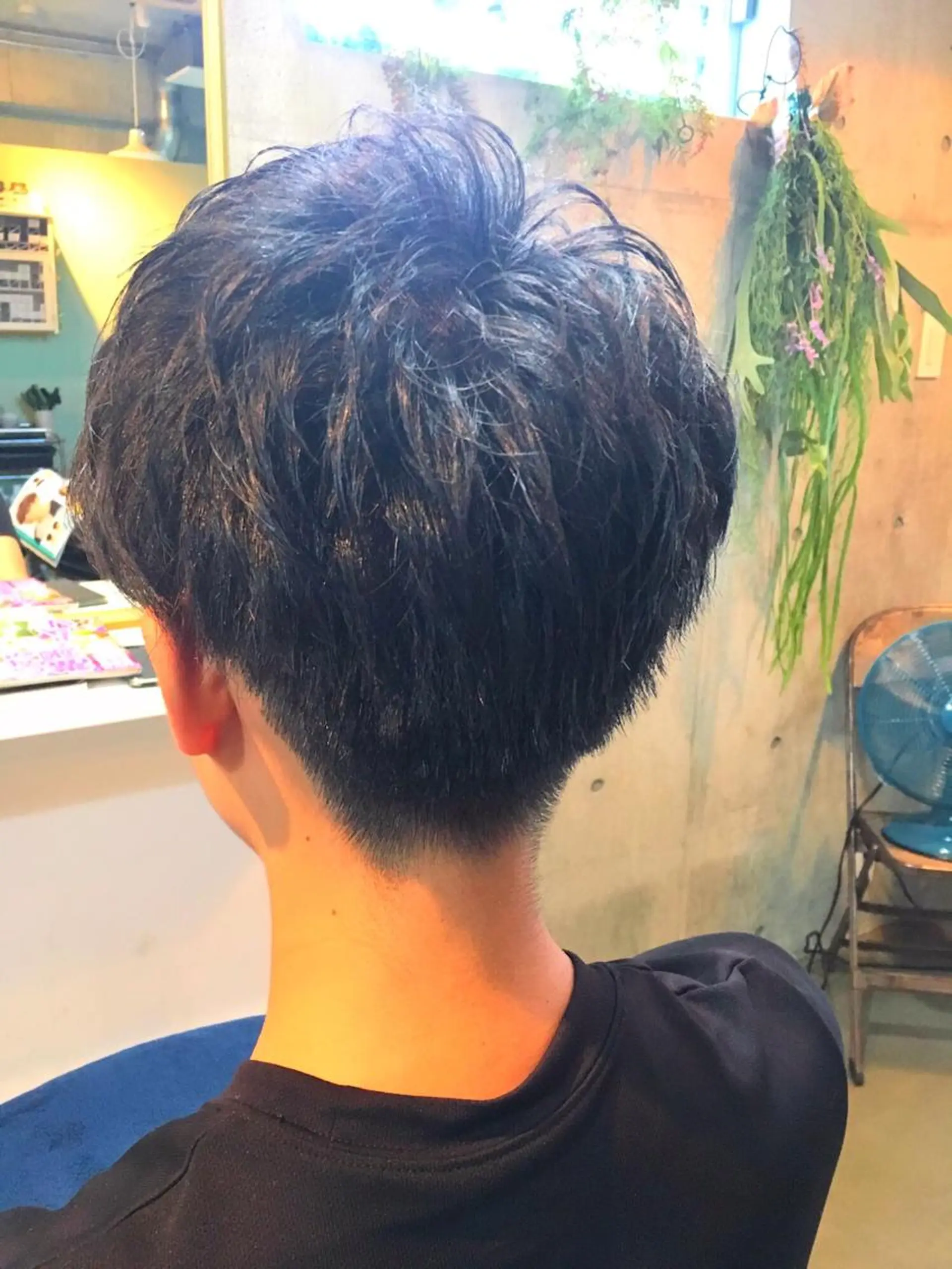 メンズ メンズパーマ 南 知佳のヘアスタイル