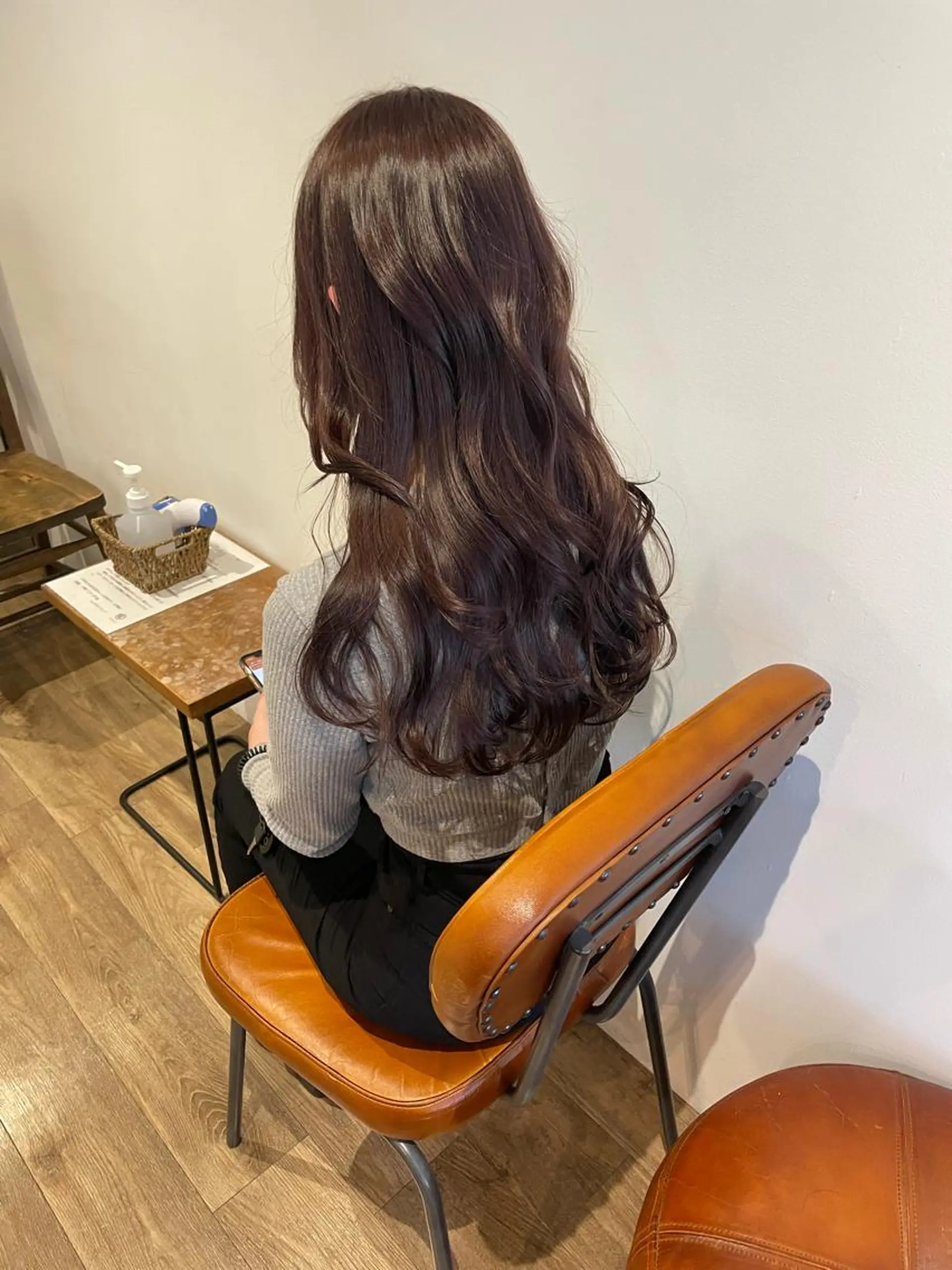 ロング カラー ヘアアレンジ ヘアカラー トリートメント Eliss Horie所属・coco♡ 韓国hairのヘアスタイル