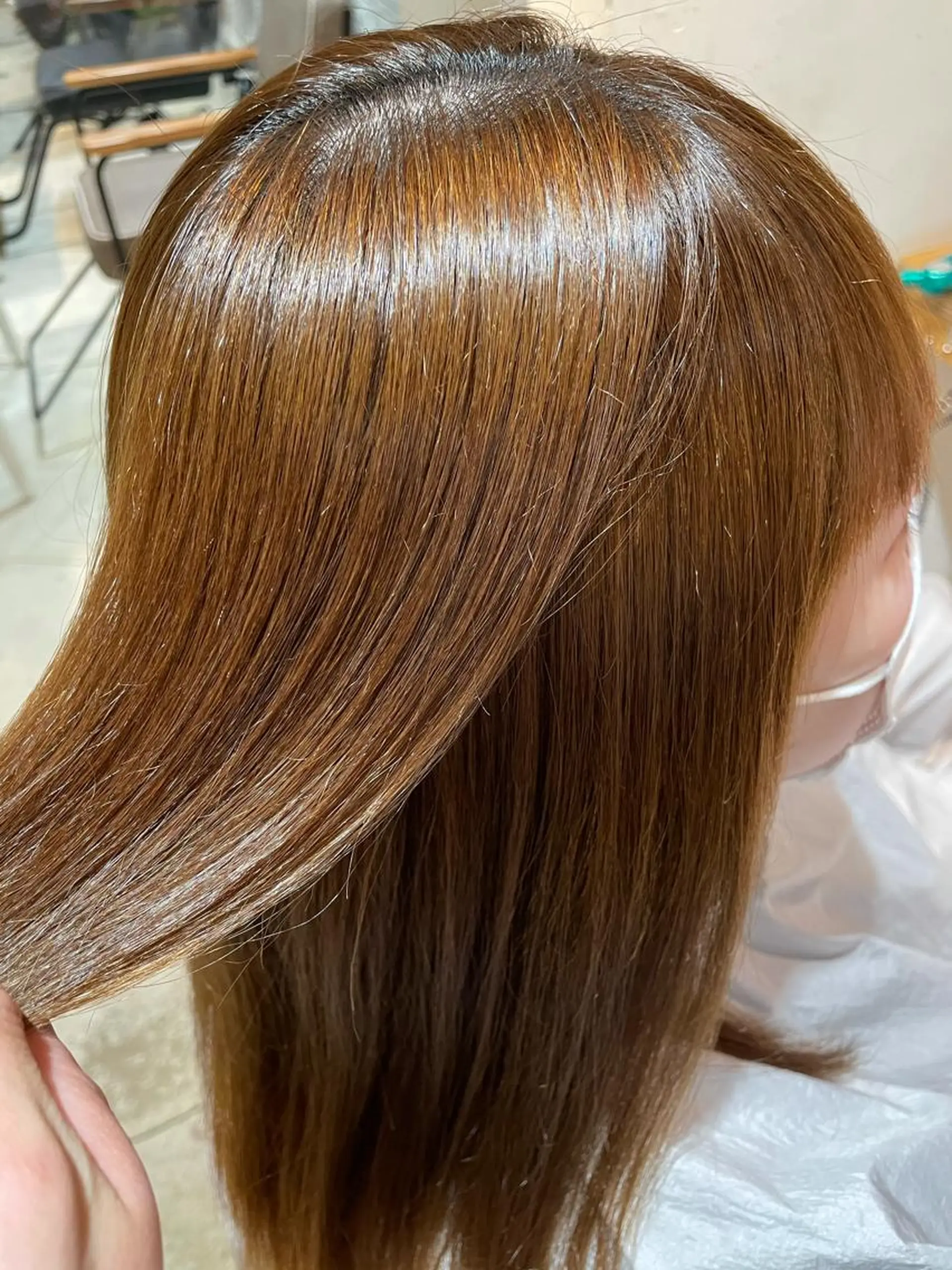 ロング カラー ヘアアレンジ 髪質改善/縮毛/新宿 🫧SUZUKA🫧のヘアスタイル