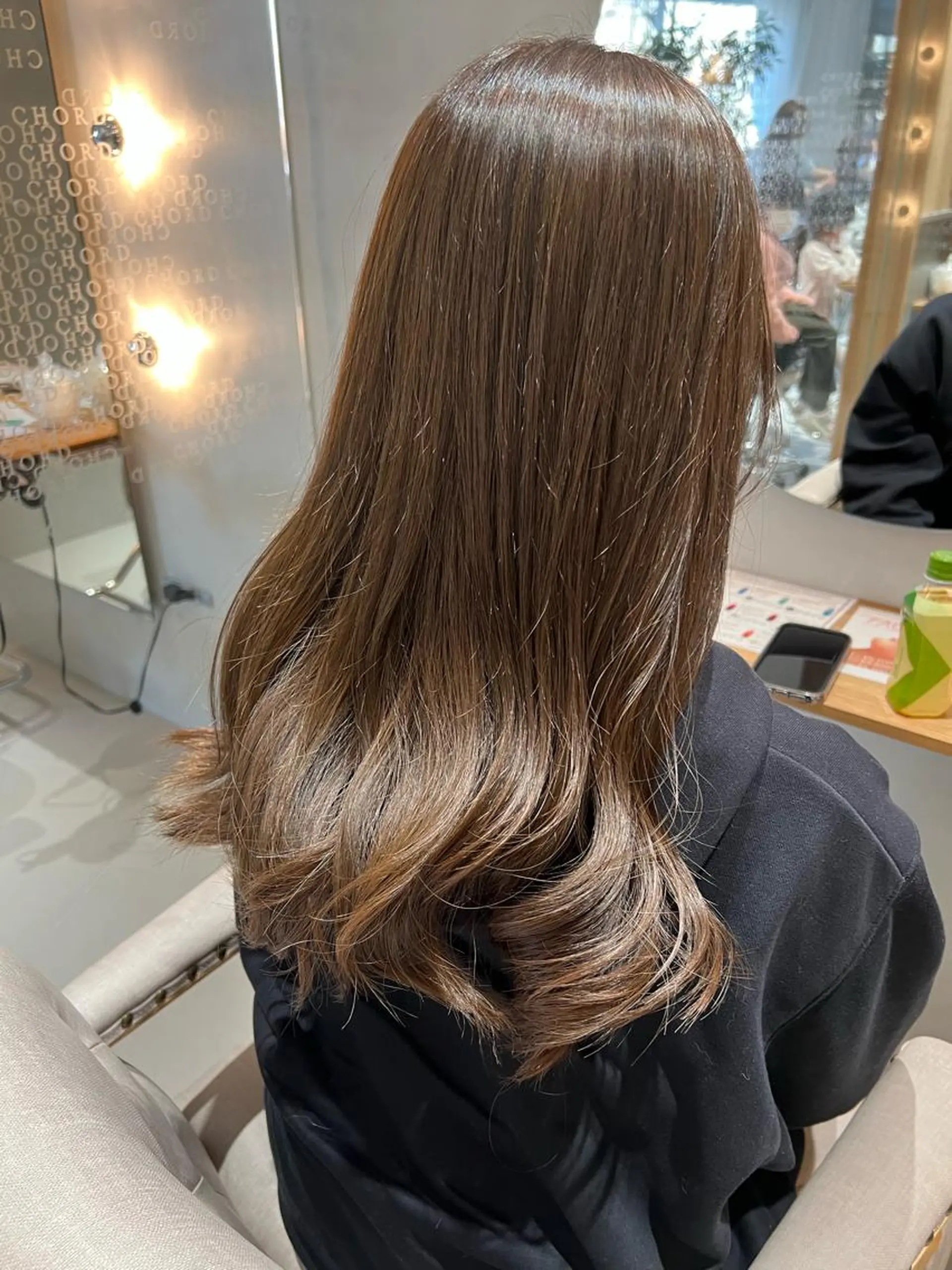 ミディアム カラー ブリーチ 透明感カラー イルミナカラー 🦄Rena 🦄のヘアスタイル