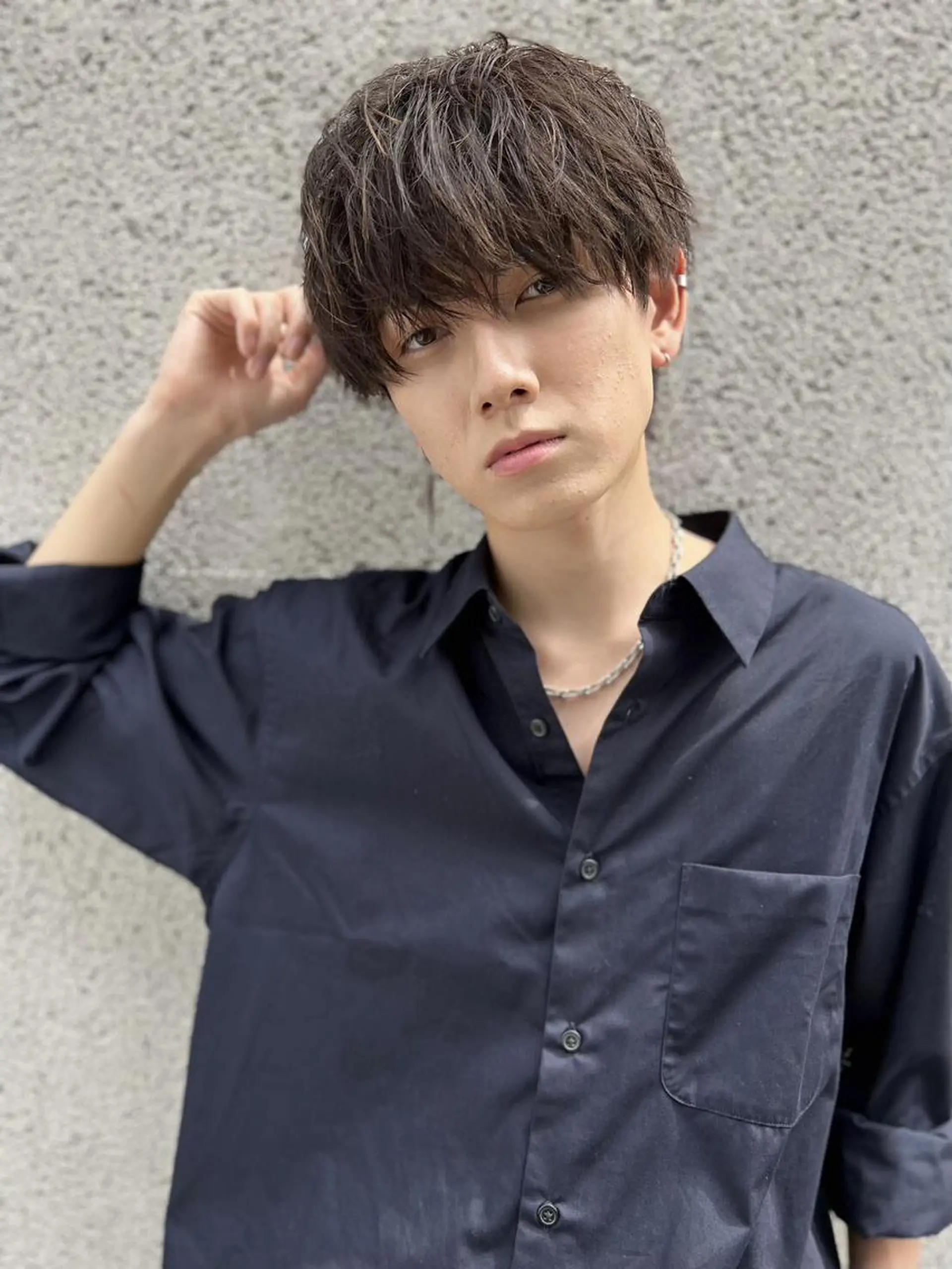 メンズ カット ヘアカラー 【メンズサロン】 渋谷BLUCK本店のヘアスタイル