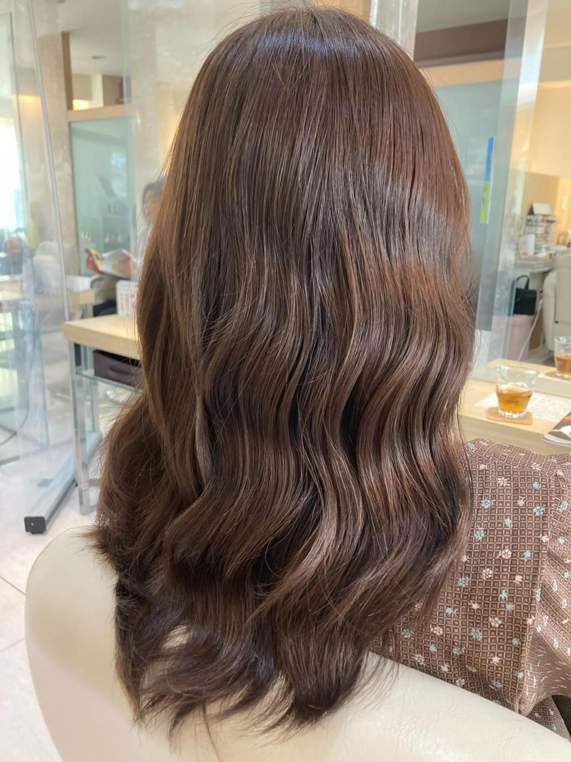 カラー 透明感カラー イルミナカラー 後藤 瑞季のヘアスタイル
