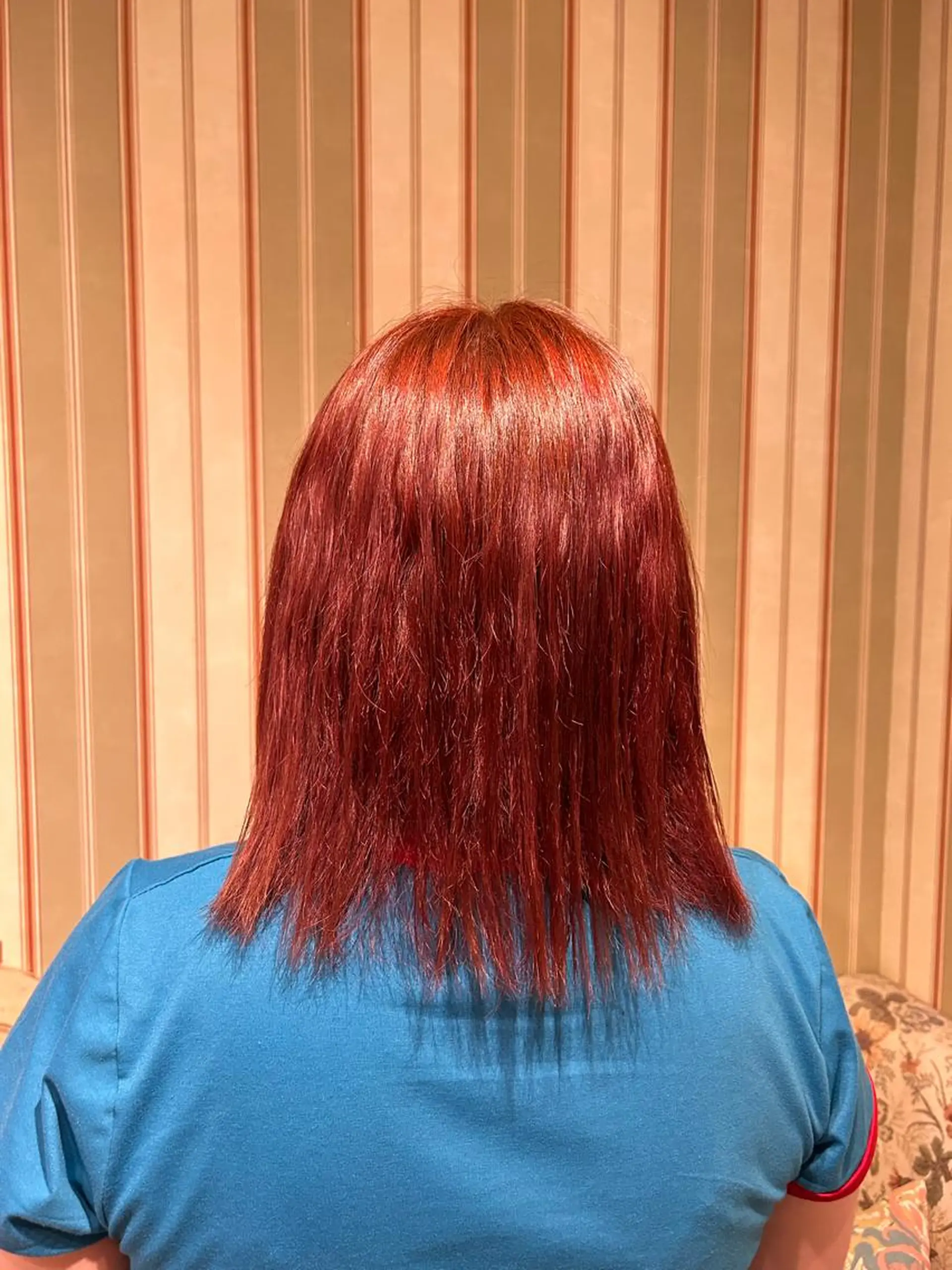 ミディアム 新潟/万代/レイヤー 韓国風/明間未来のヘアスタイル