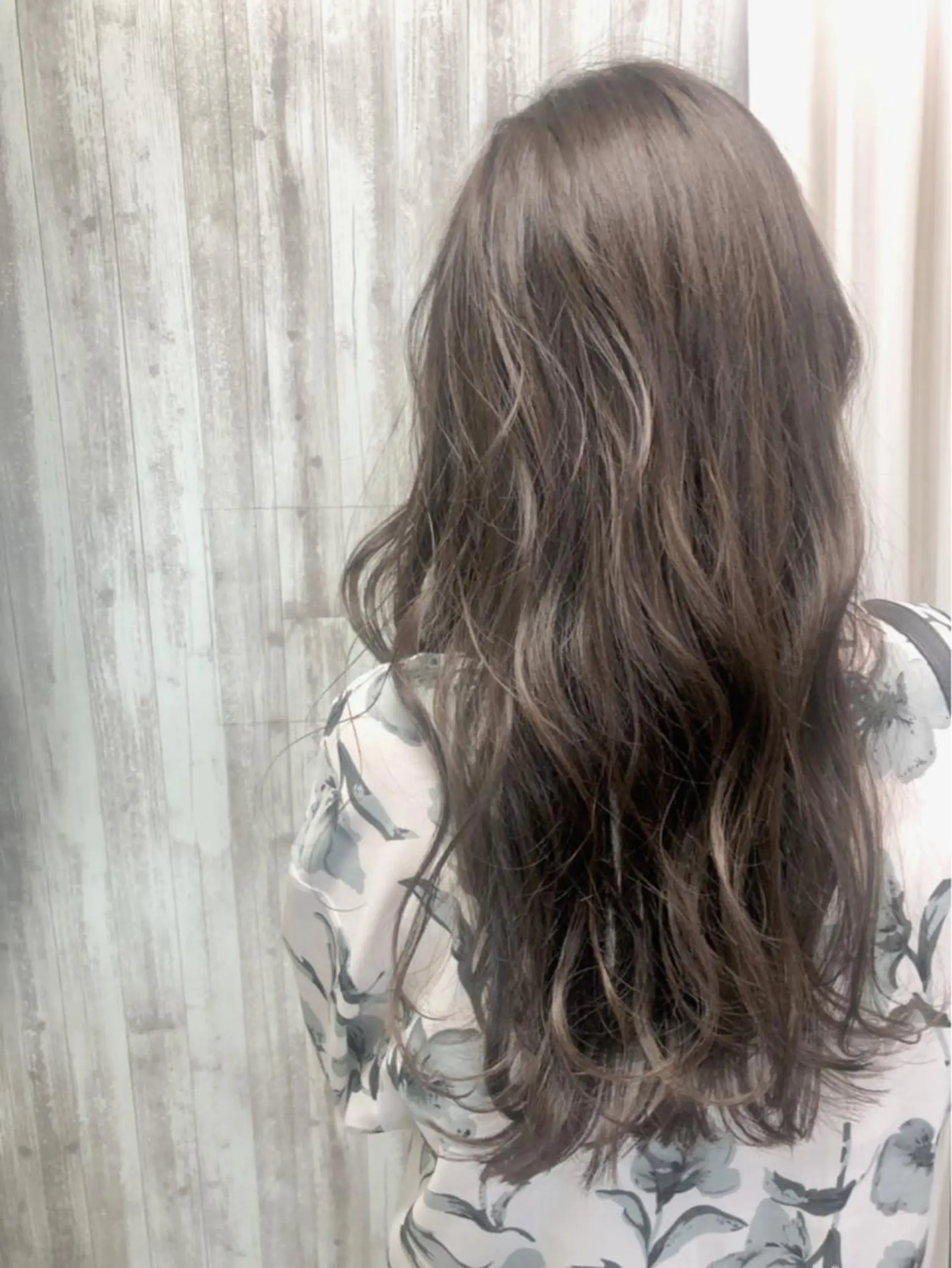 ロング 外国人風カラー カット ヘアカラー トリートメント frame所属・🫧品のあるヘア カラー🫧片山聖のヘアスタイル