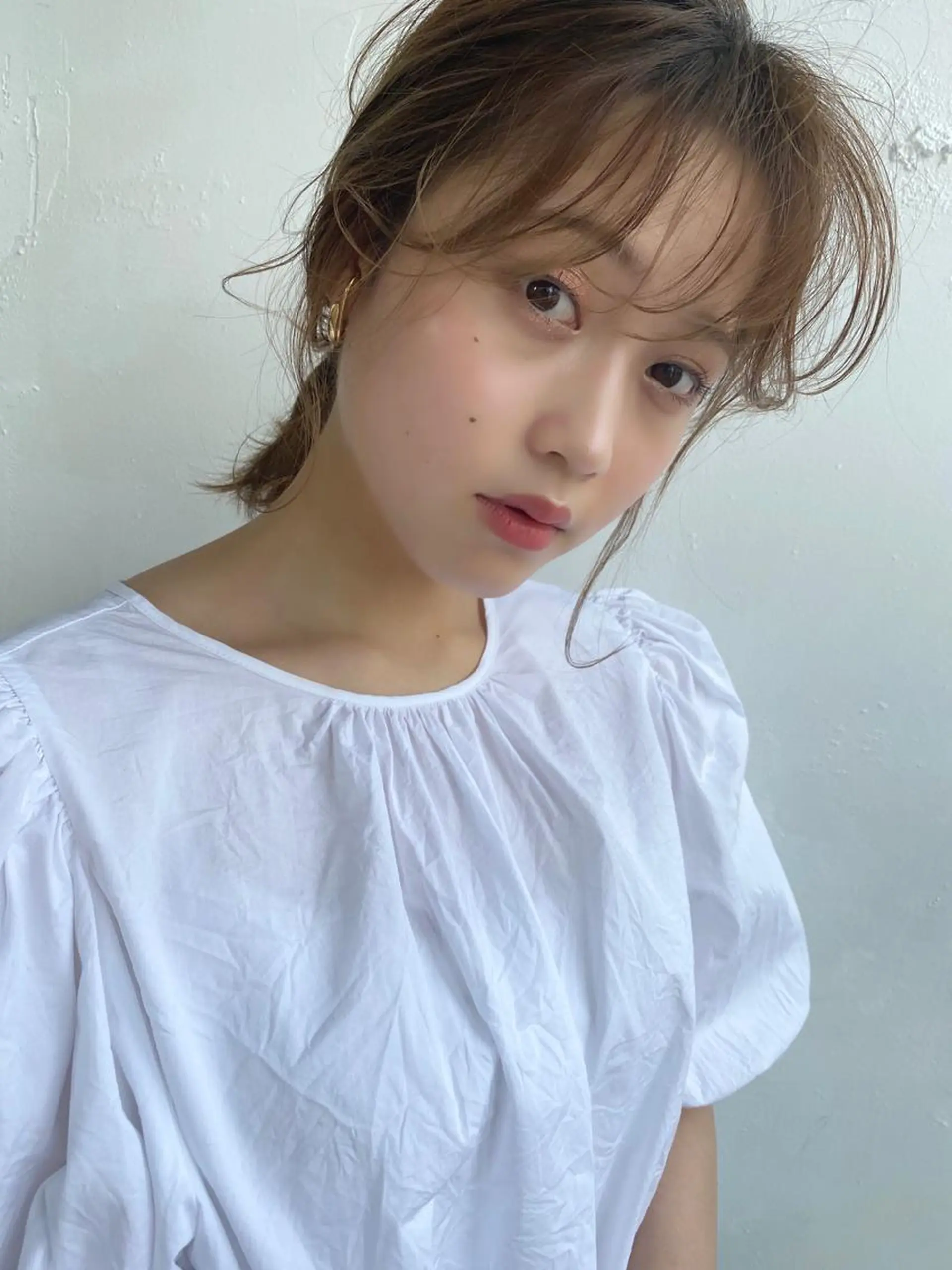 セミロング カラー 🥣 hashi 🛋️のヘアスタイル