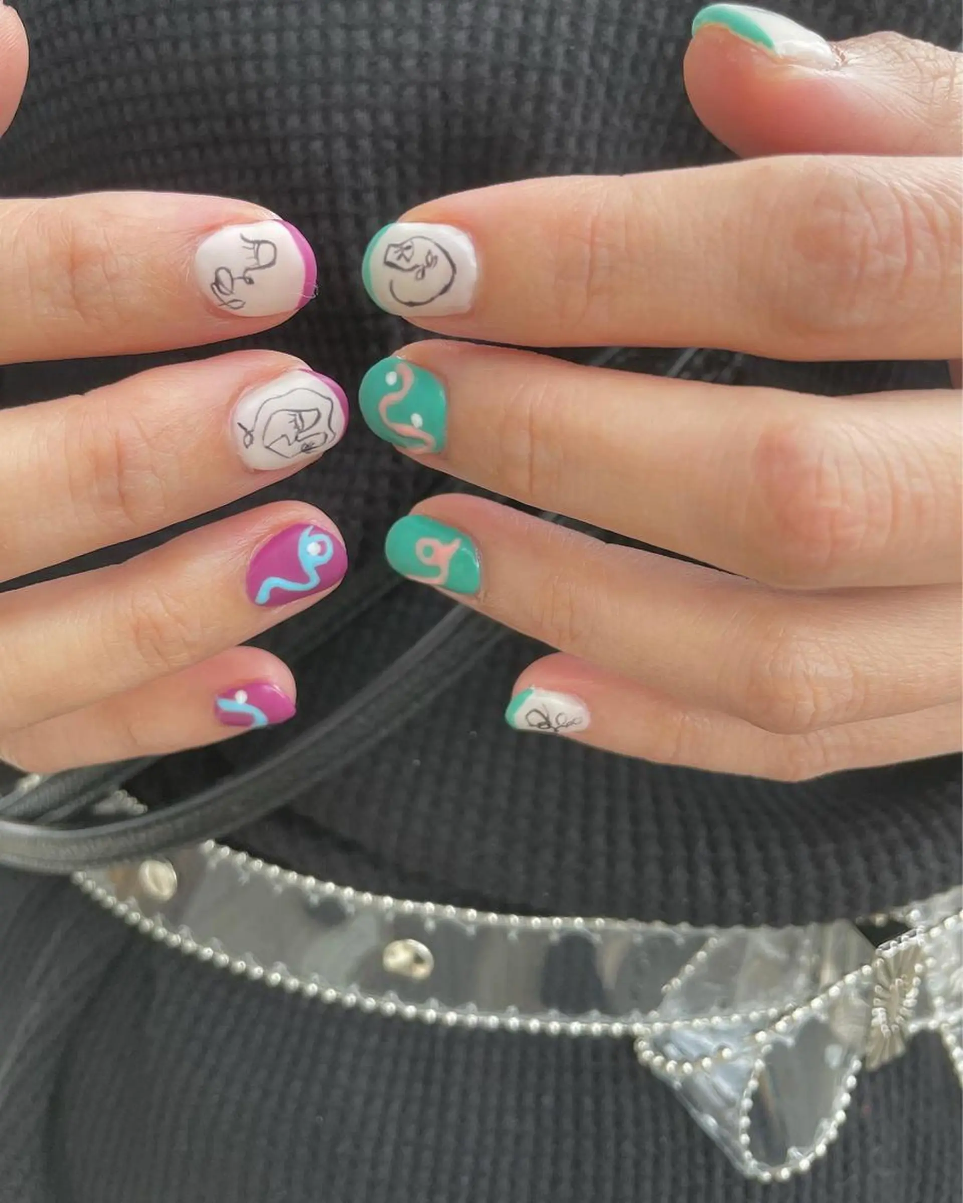 ネイル SHEEP 🐏のネイルデザイン