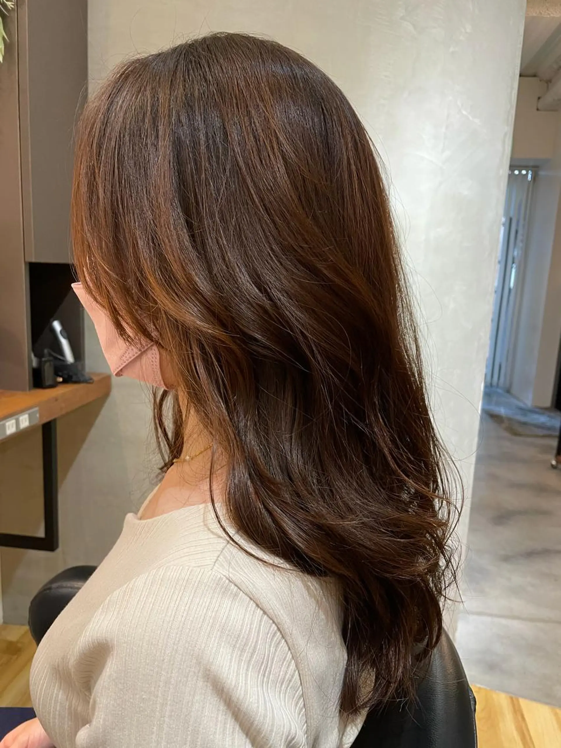 ロング カット ヘアカラー Grege所属・恵比寿/メンズ ／髪質改善🍃金丸のヘアスタイル