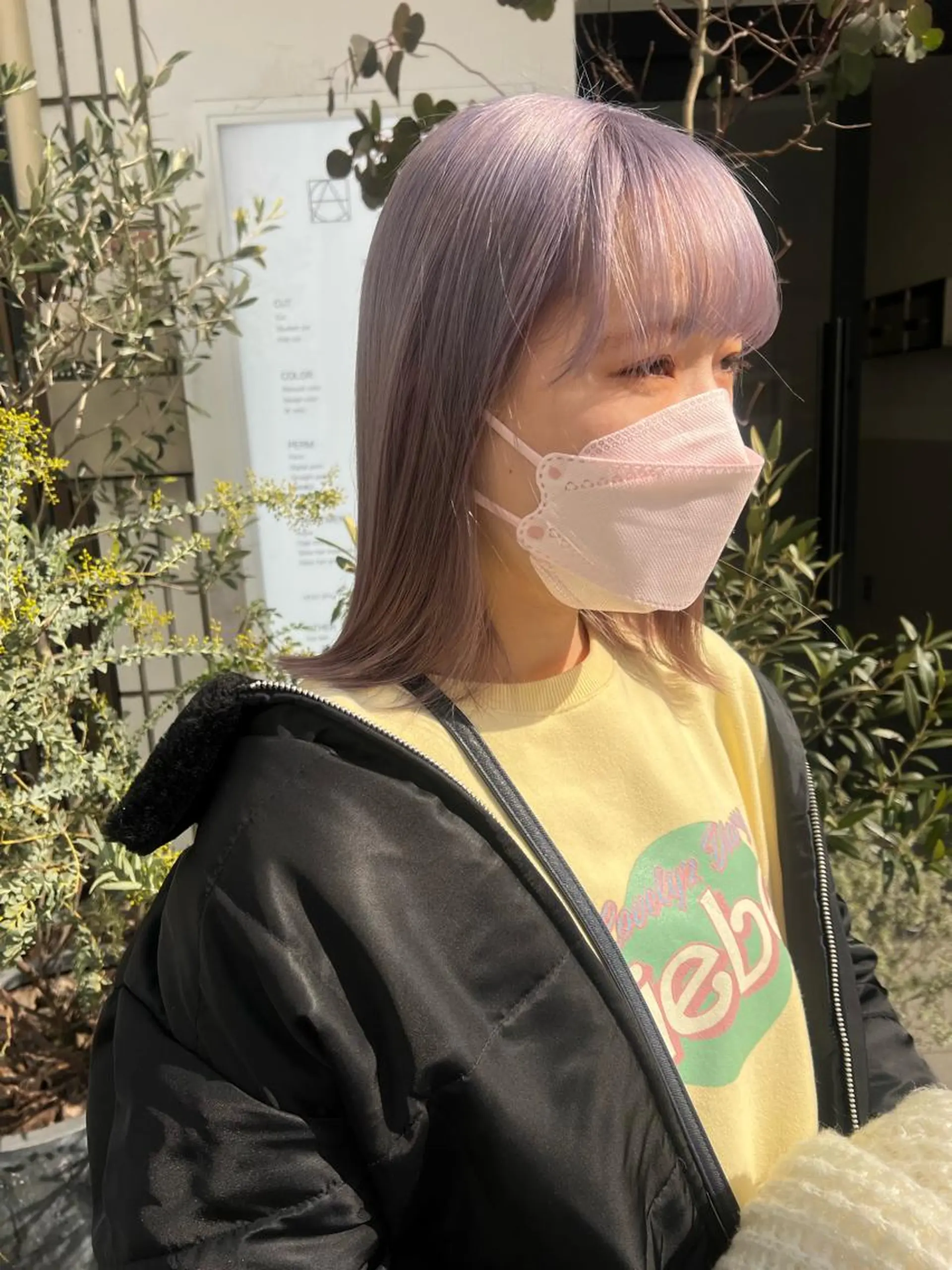 ミディアム カラー ヘアカラー ｻﾄｳﾐﾉﾘ韓国ヘア 韓国メンズヘアのヘアスタイル