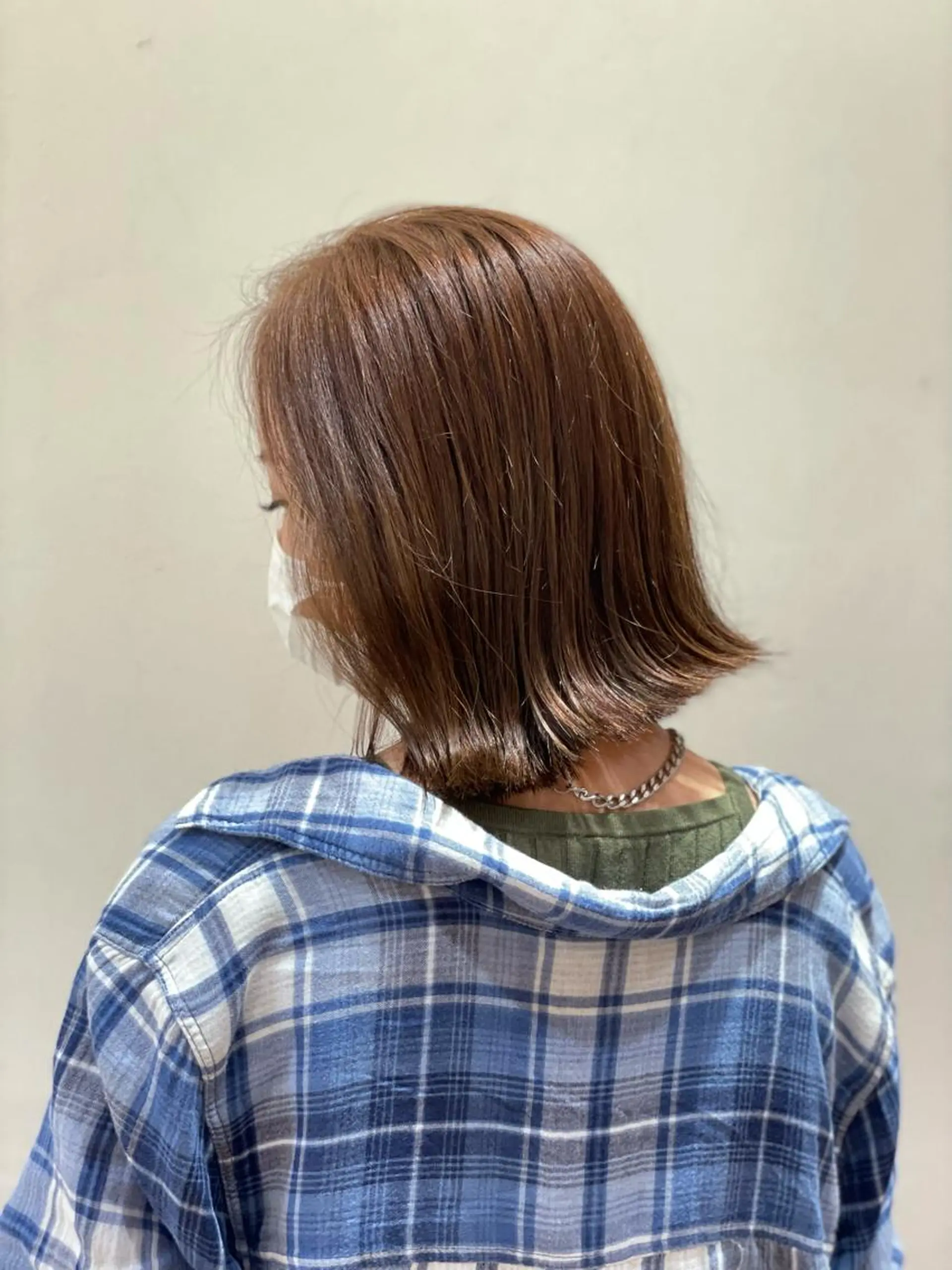 カラー アッシュ アッシュブラウン ブラウンカラー 🍊mai🍊 似合わせカットのヘアスタイル