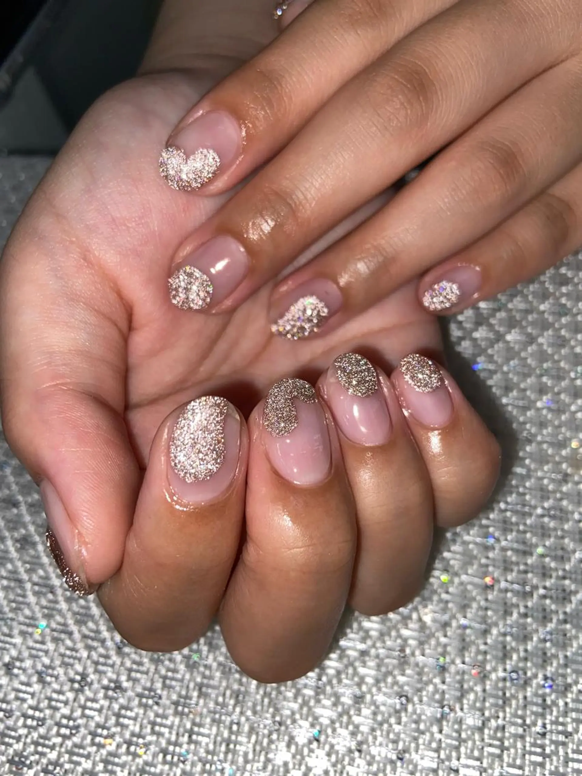 ネイル フラッシュネイル ラメ(グリッター) private salon  Rinの眉毛・アイブロウイメージ