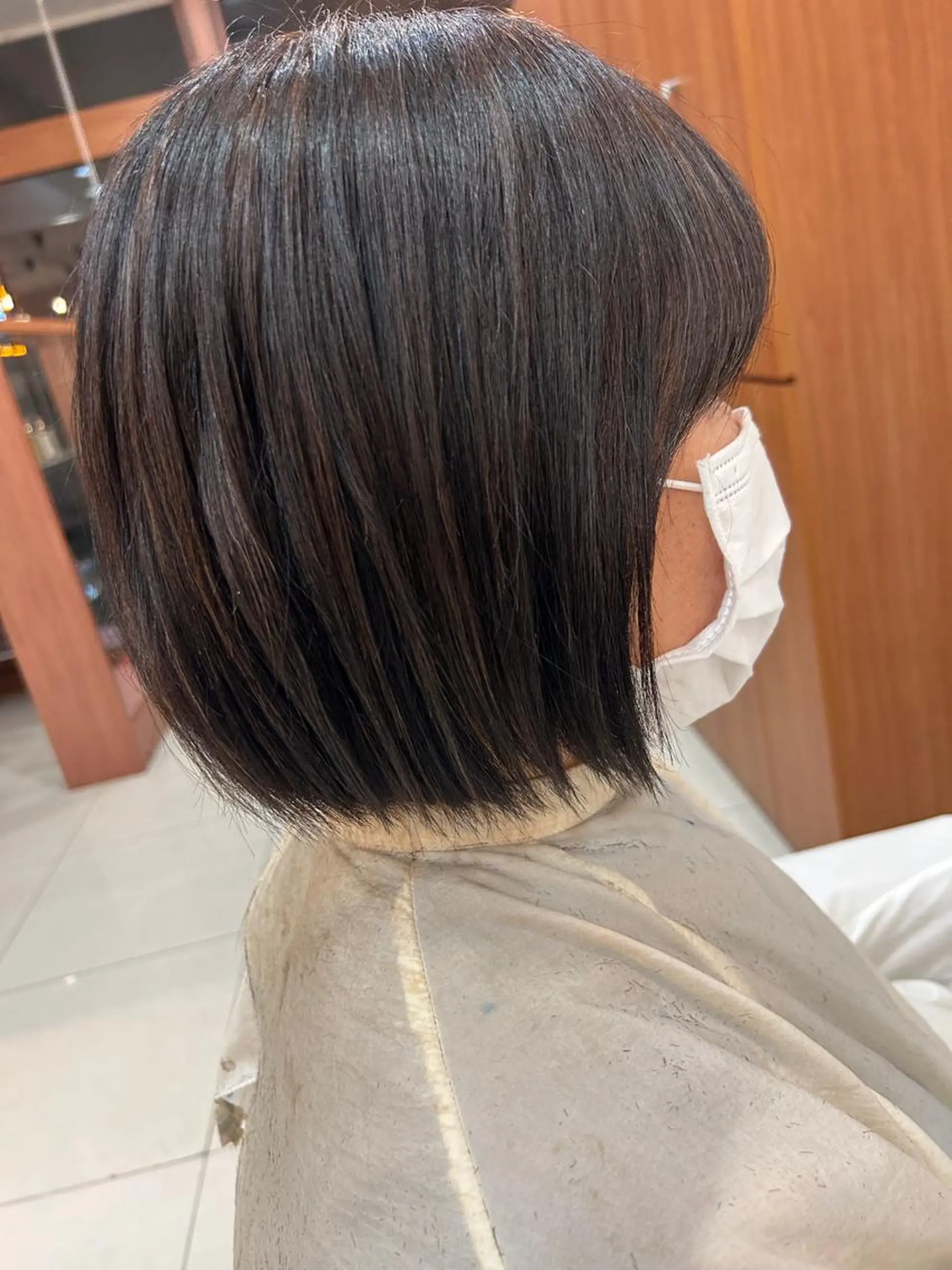 ショート レイフィールド滝ノ水店所属・RayField かおるのヘアスタイル