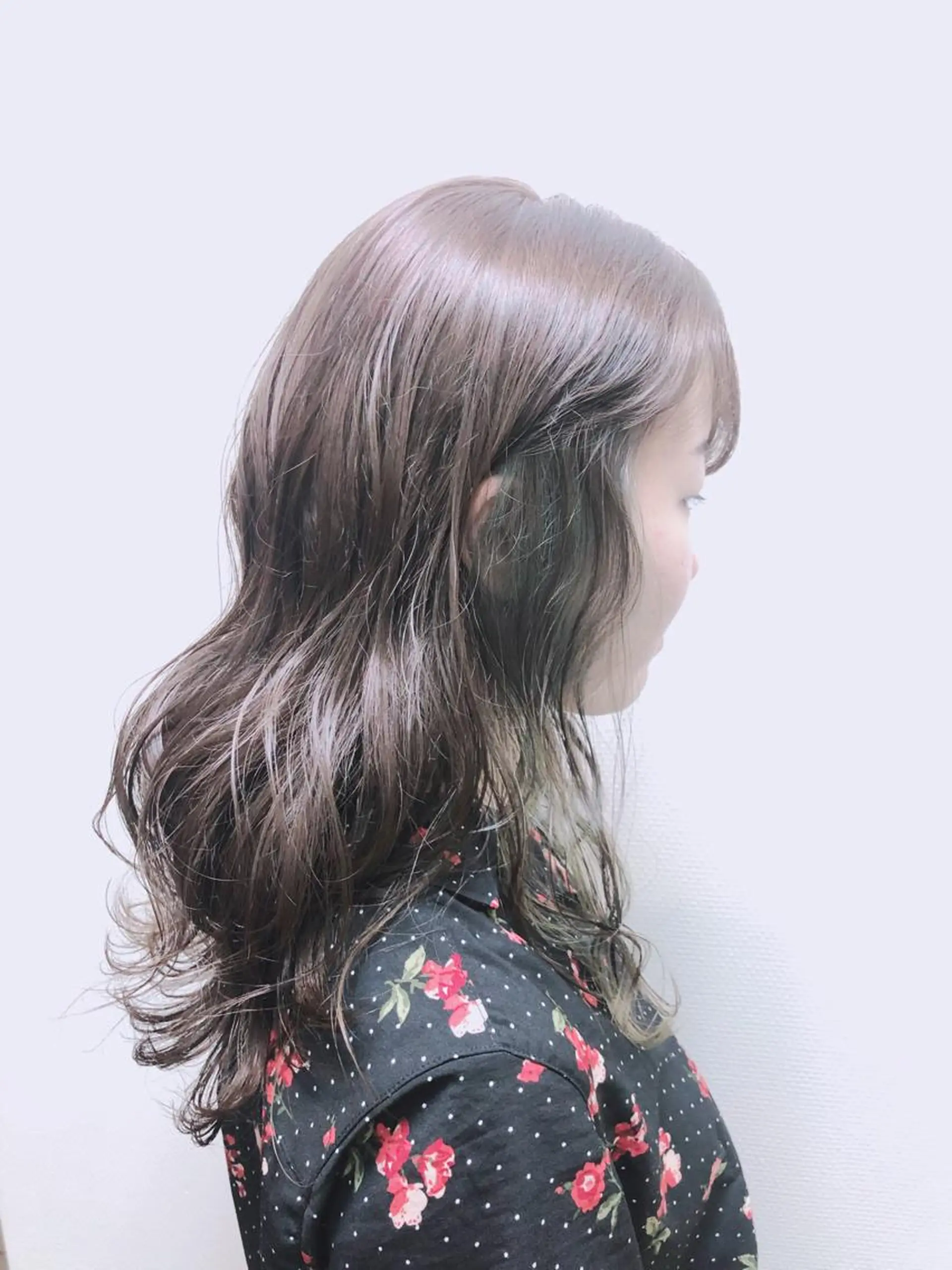 カラー ブリーチ インナーカラー 大人艶カラー/ ショートカット　辻岡のヘアスタイル