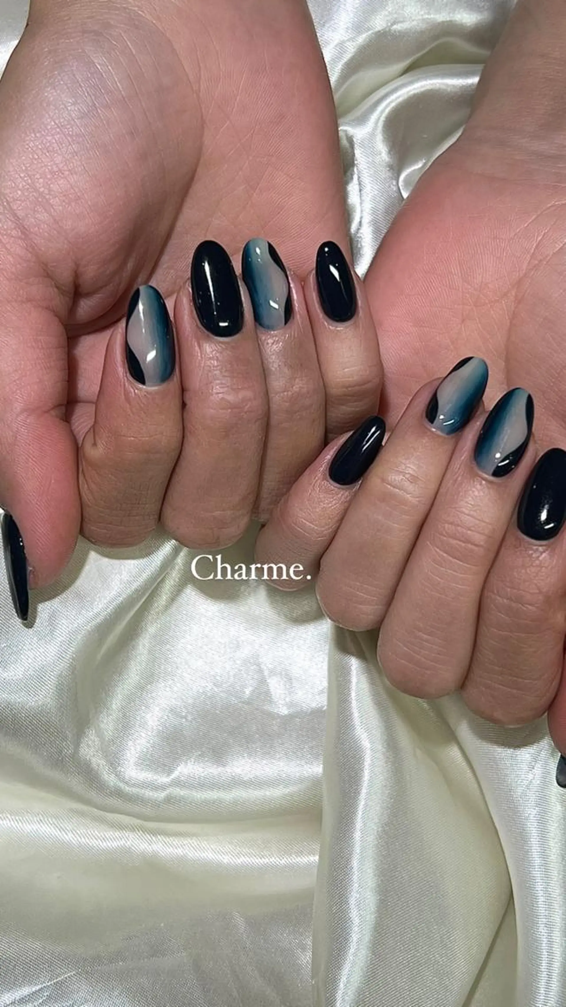 ネイル 持ち込み ハンドネイル ハンドケア Charme. NOBUKOのネイルデザイン