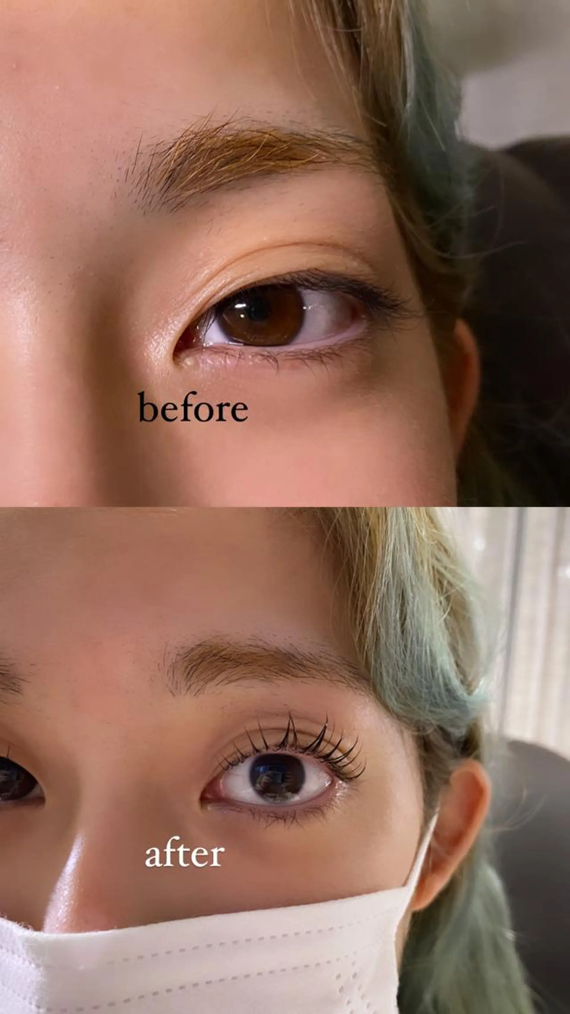 マツエク・マツパ LICO NAIL&EYELASH稲沢所属・LICO 後藤 彩花のマツエク・マツパデザイン