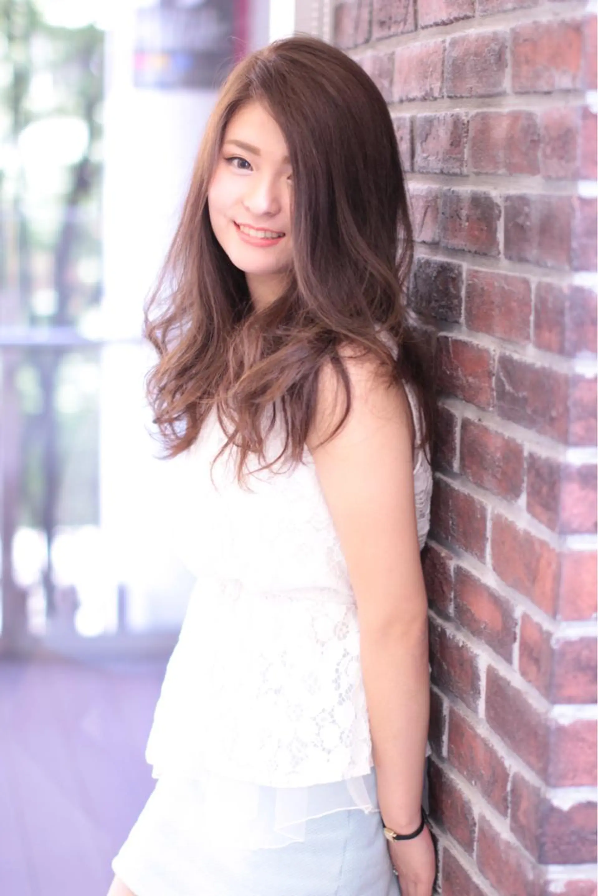 ロング darts所属・松永 雄樹のヘアスタイル