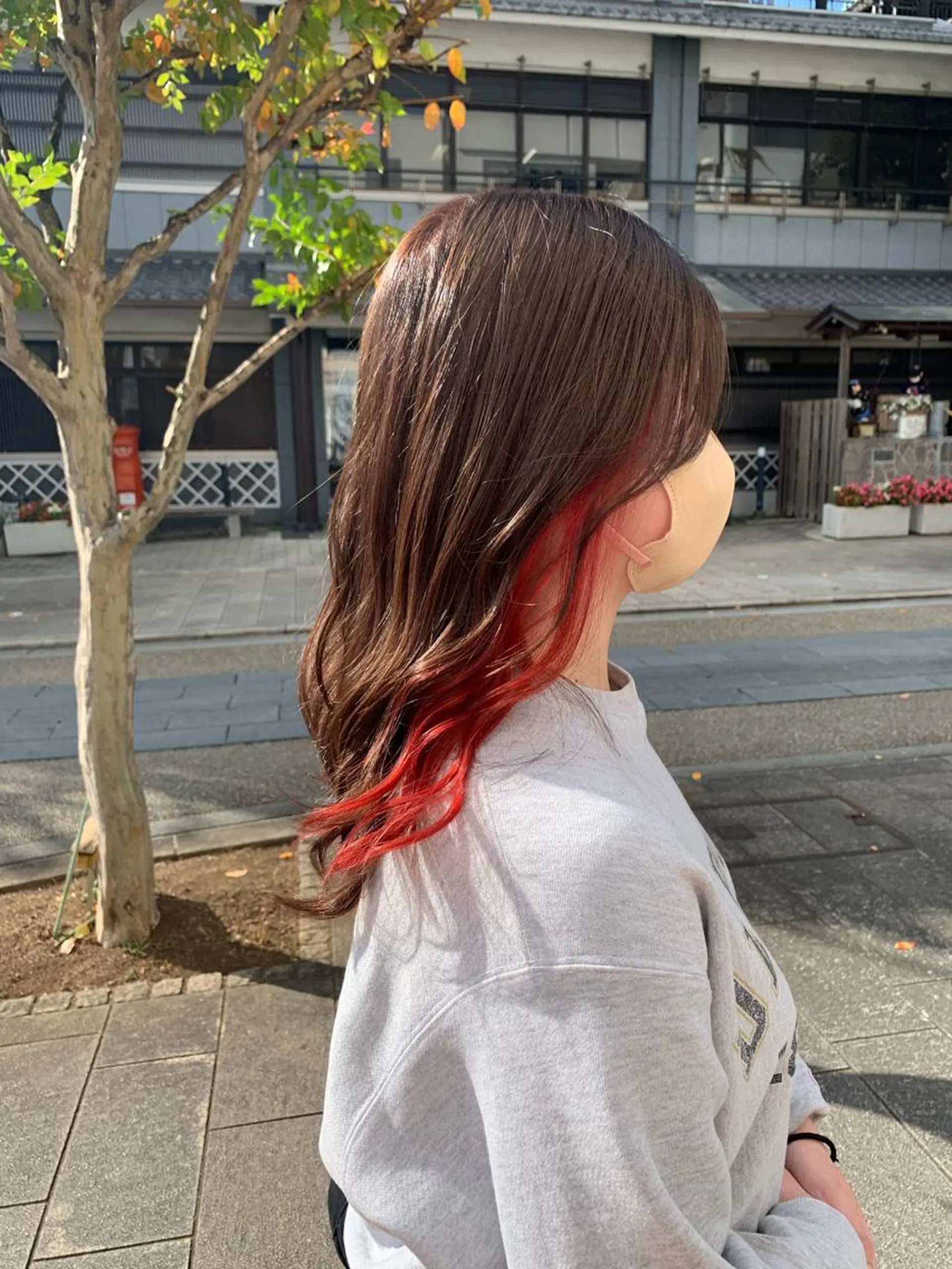 ロング カラー Lunapiena所属・Lunapiena 🫧ナナのヘアスタイル