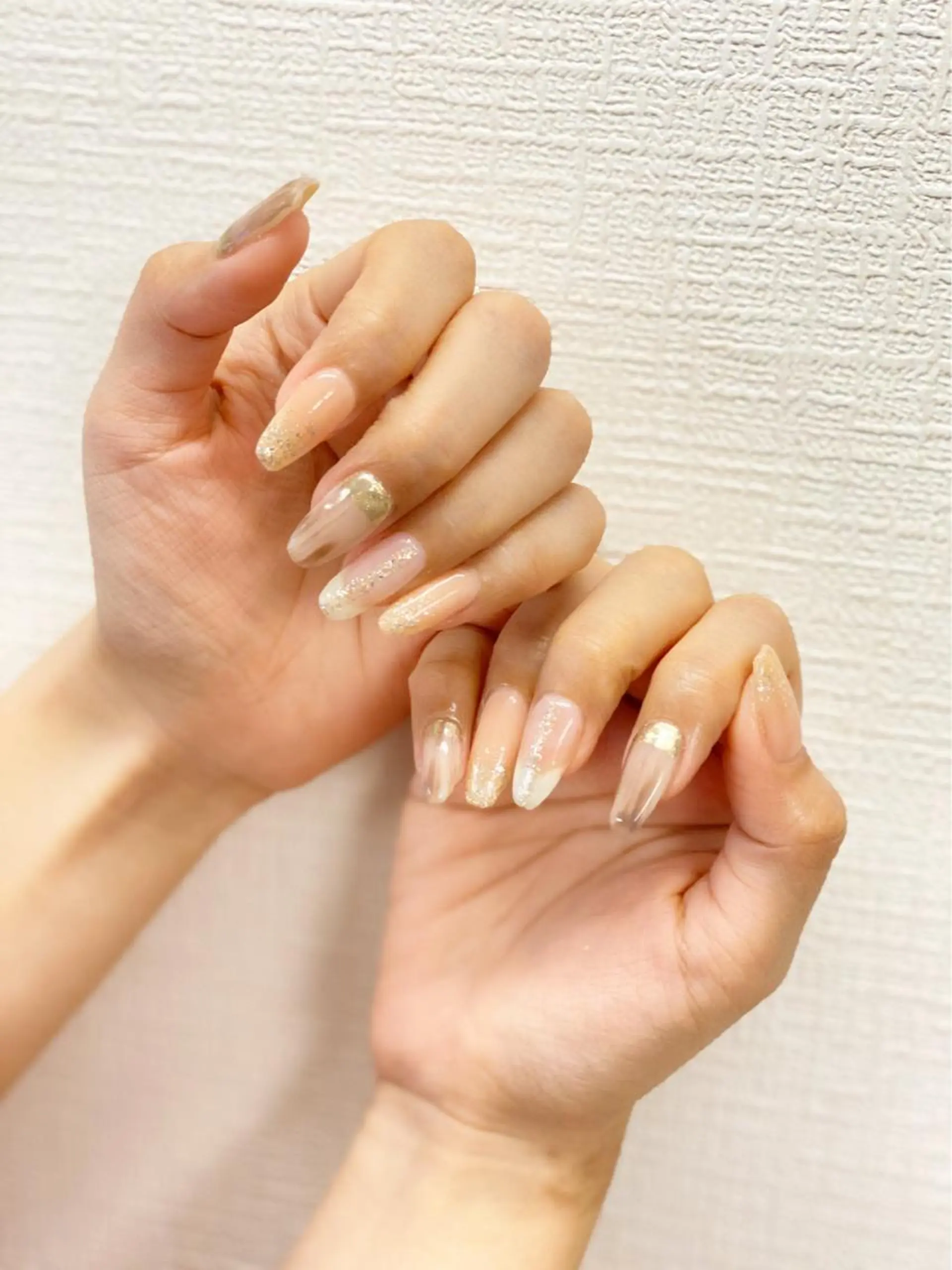 カラー ネイル アートネイル ニュアンスネイル KIREIE NAILSのネイルデザイン