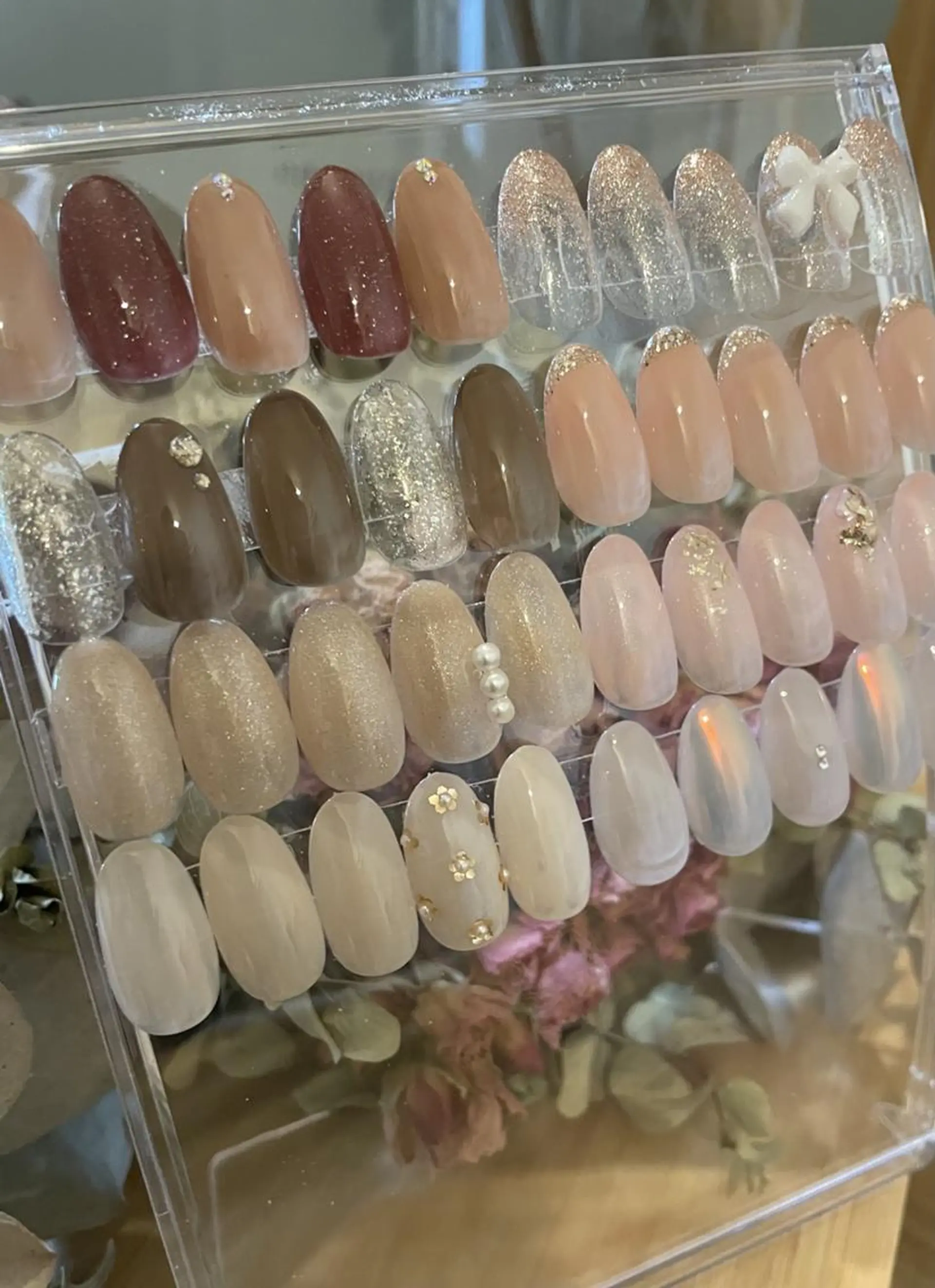 ネイル ハンドネイル 【miyuki】 Bio nailのネイルデザイン