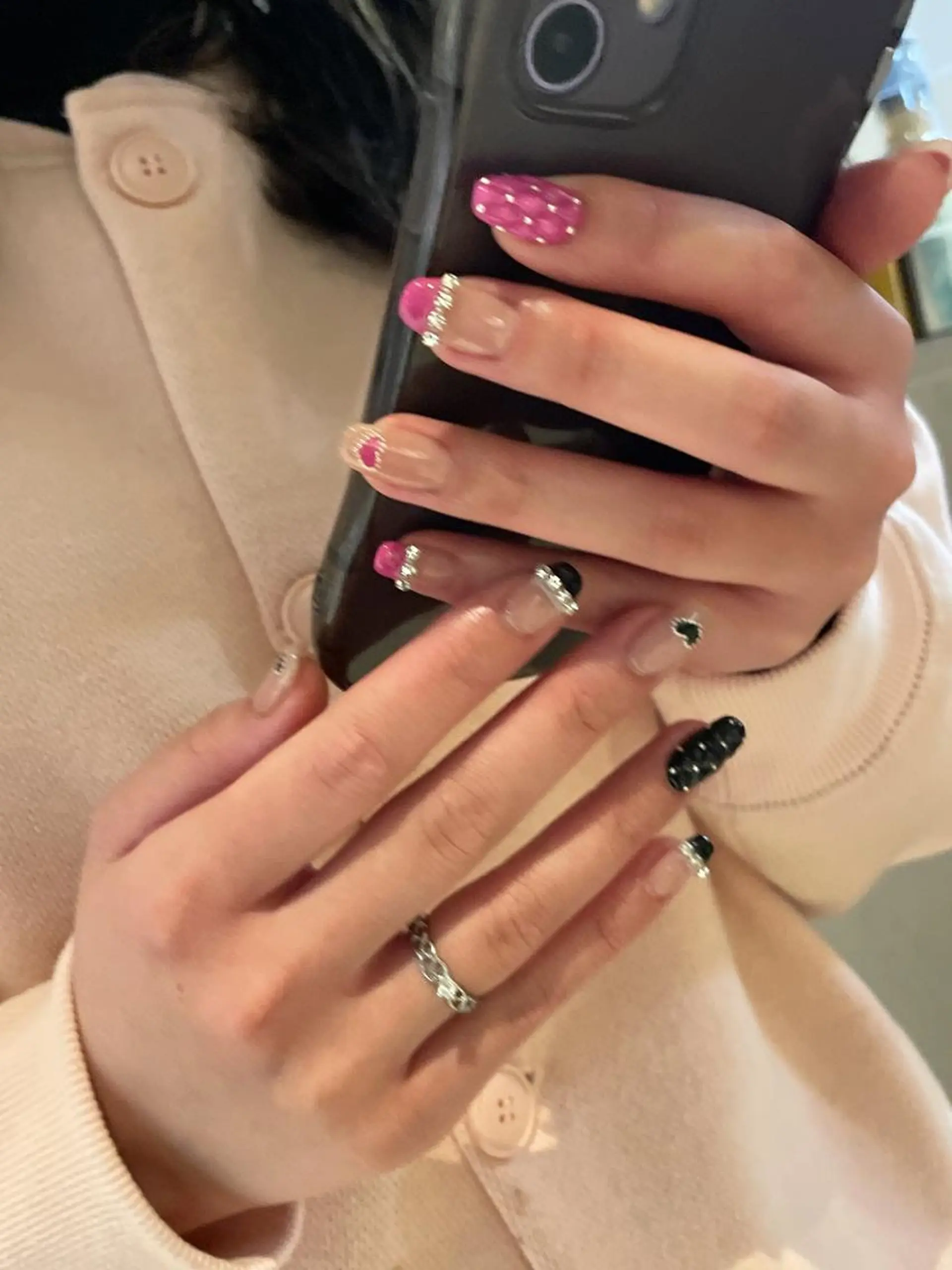 ネイル ワンホン・韓国系 natsumiのネイルデザイン