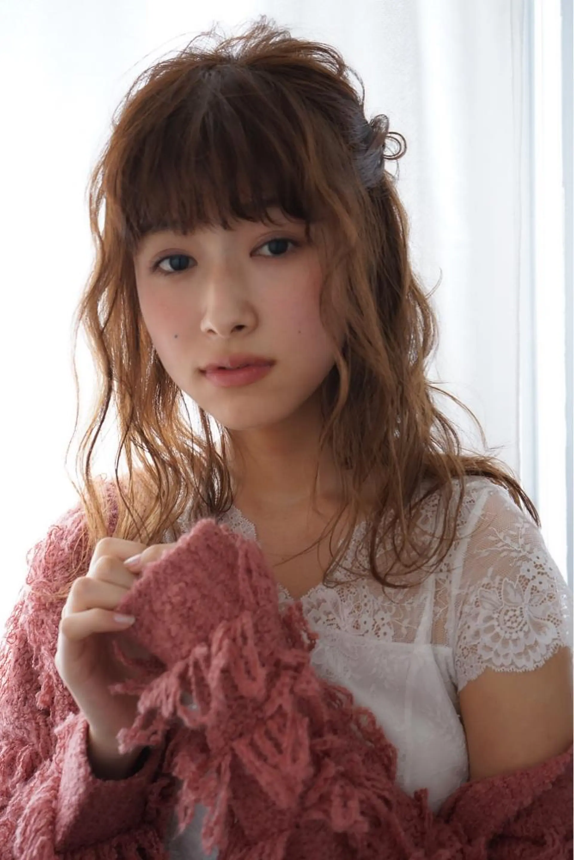 ロング カラー パーマ ヘアアレンジ カット ヘアカラー 可愛いを作る神 ナオヒロのヘアスタイル