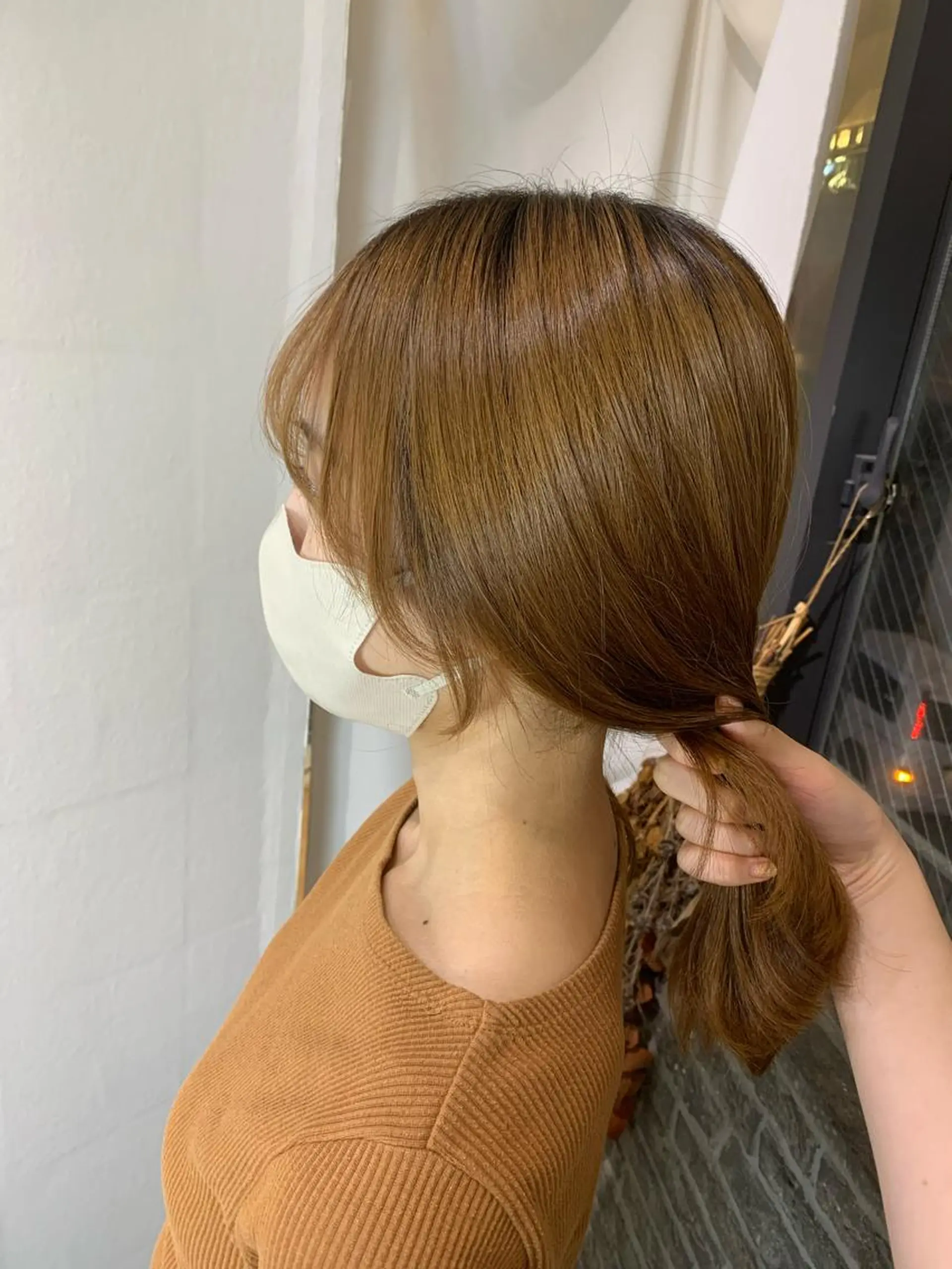 ミディアム 顔周りカット Ami 🕊‎✨のヘアスタイル
