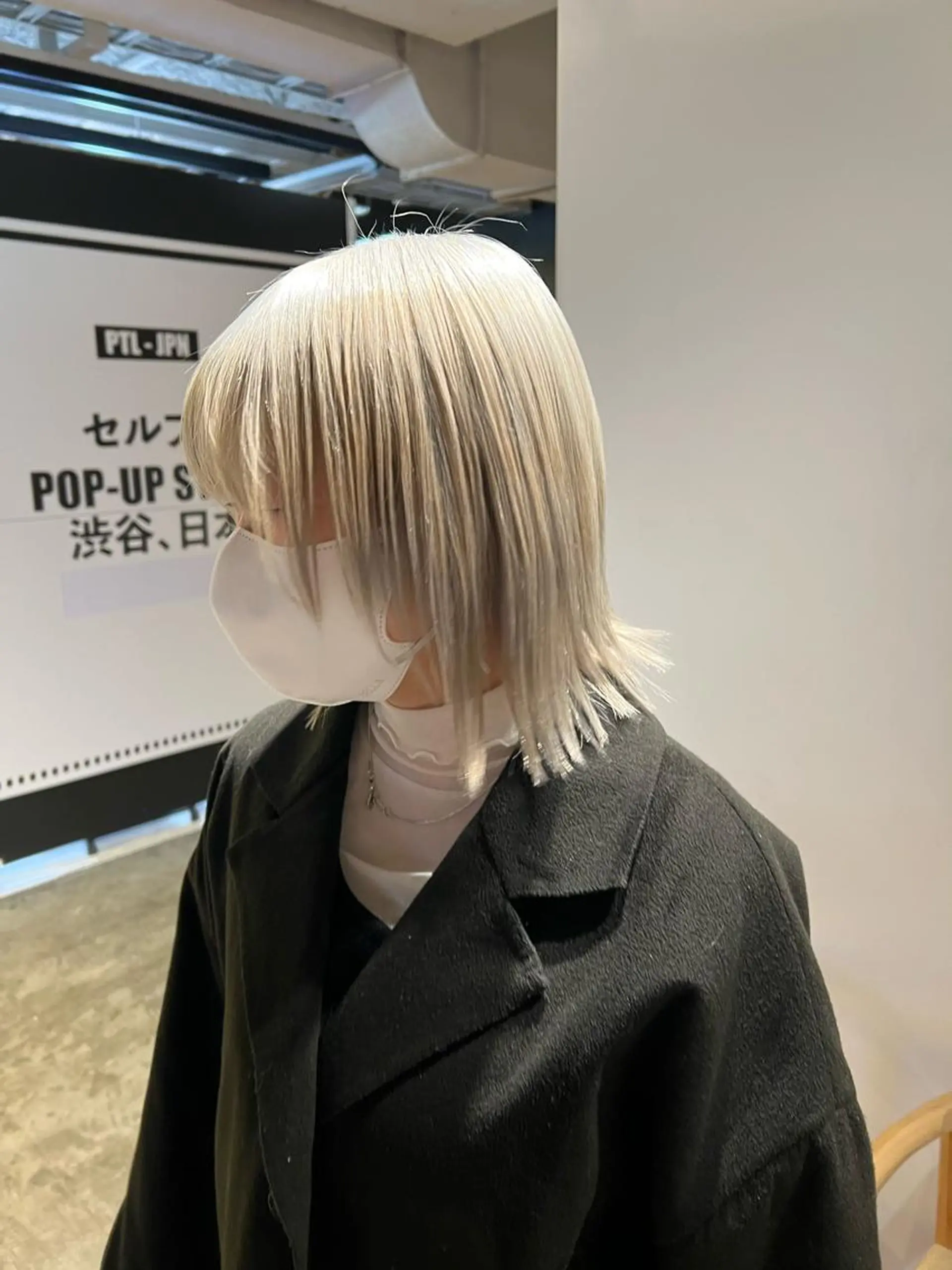 ミディアム GO TO DAY 渋谷モディ店所属・艶髪 mayuka💖のヘアスタイル