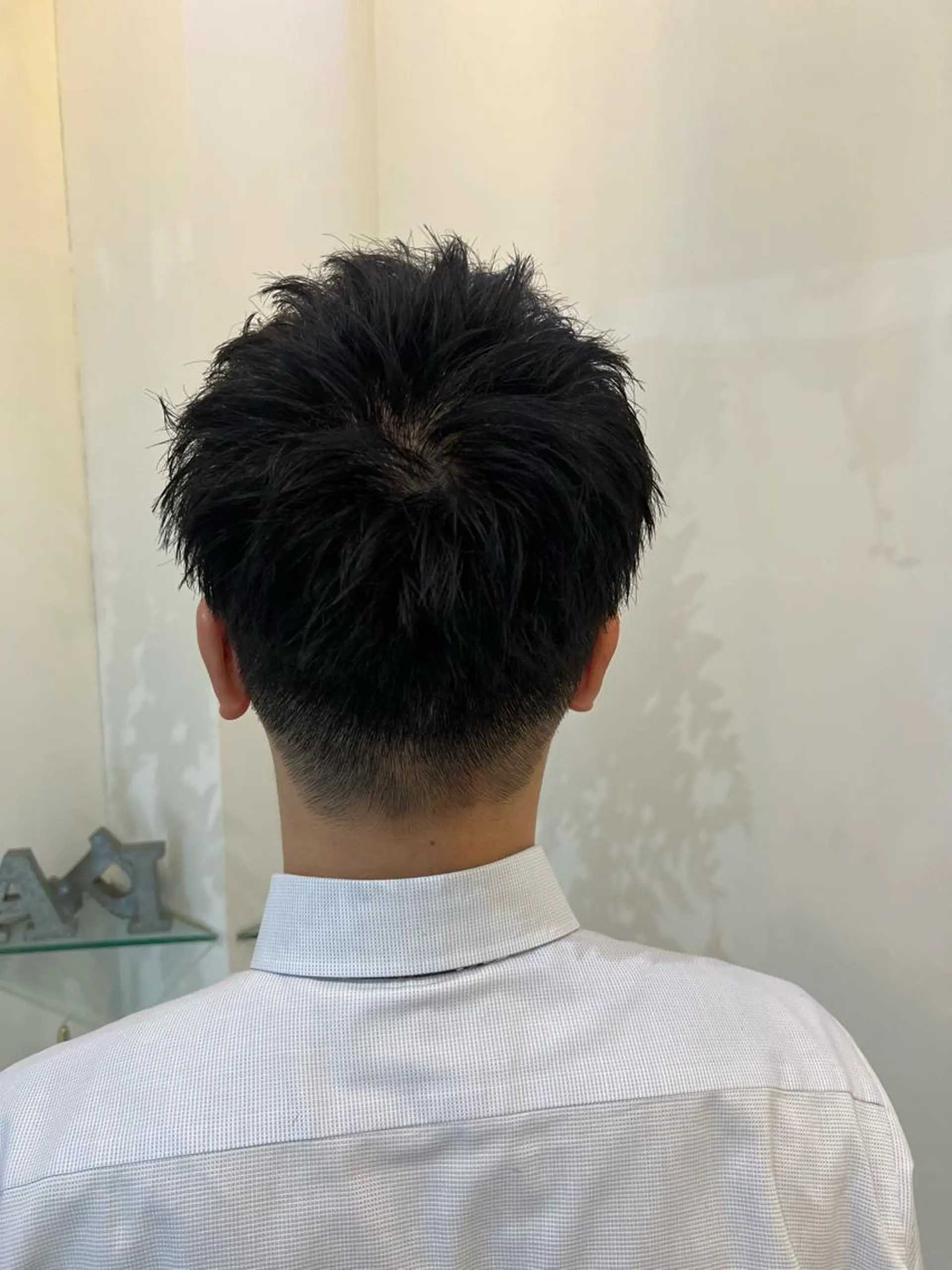 メンズ ブリーチしない暖色 カラー🥀杉 優菜のヘアスタイル