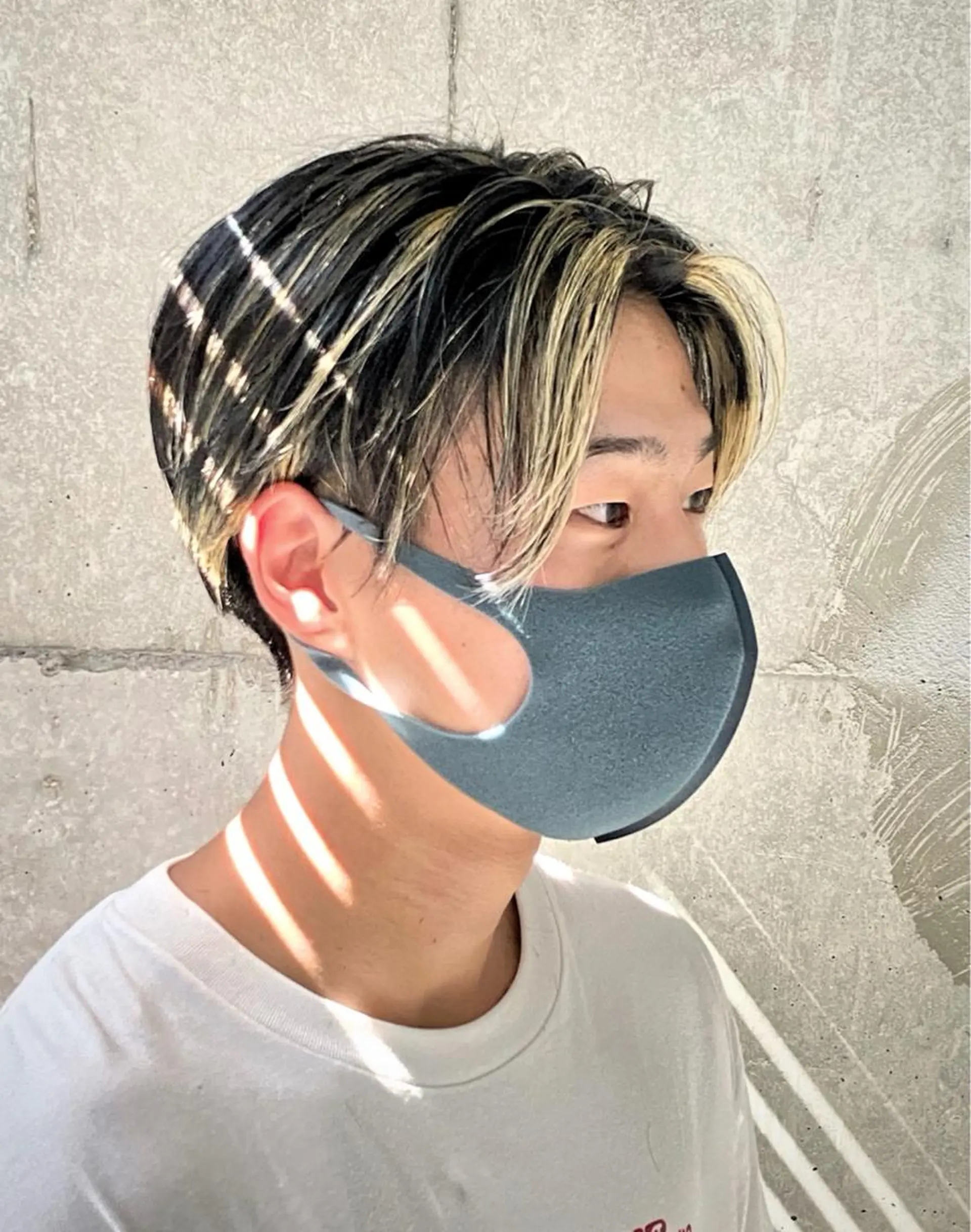 ショート メンズ MENS  FEEL南森町所属・佐藤 達郎のヘアスタイル