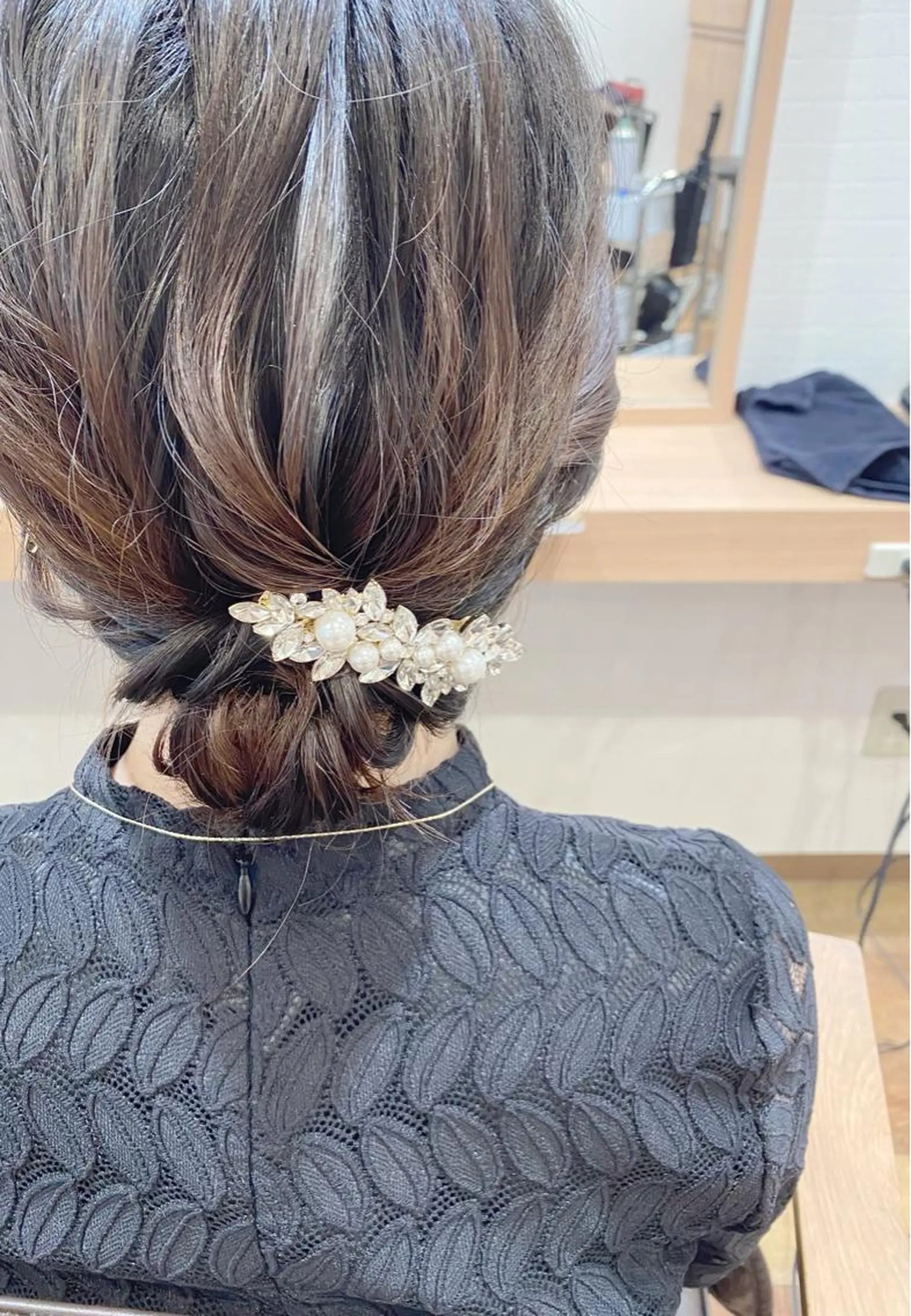 ヘアアレンジ ヘアセット GRANLUSSO 〜グランルッソ駅前店所属・木口 嘉美のヘアスタイル