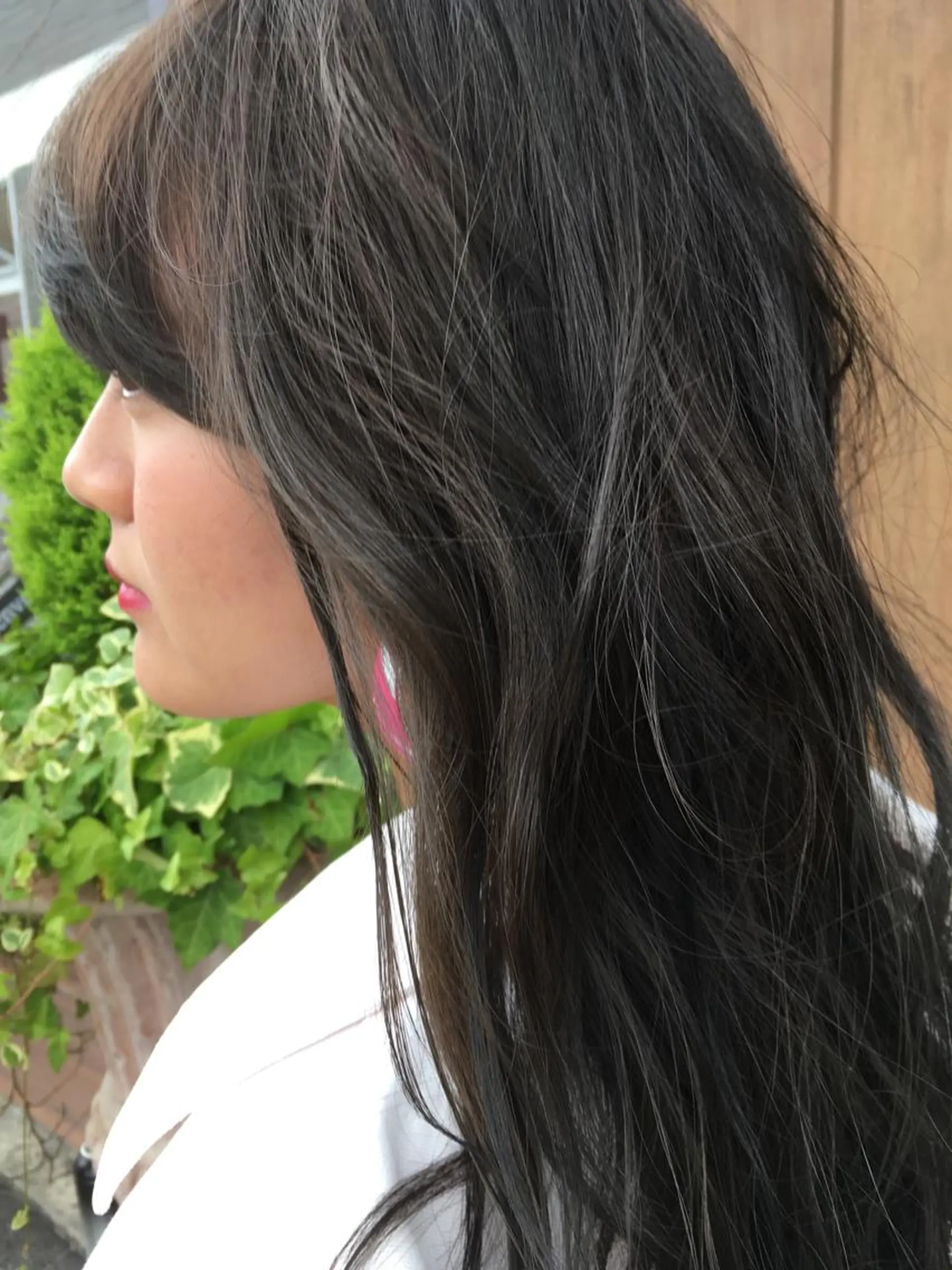 ロング graxi'    グラシー所属・ブリーチ/ハイトーン SERINAのヘアスタイル