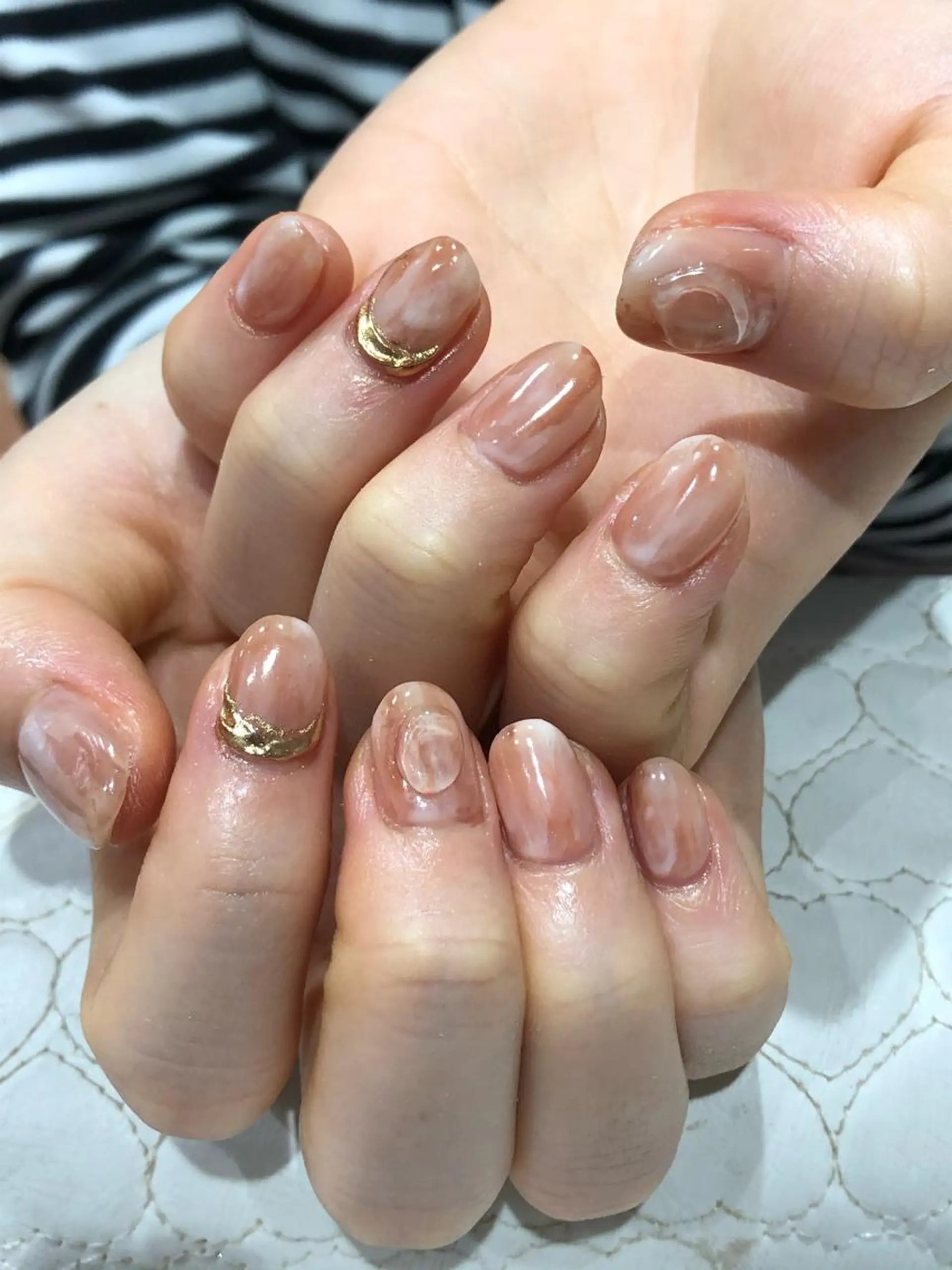 ネイル ハンドネイル Nest 三田のマツエク・マツパデザイン