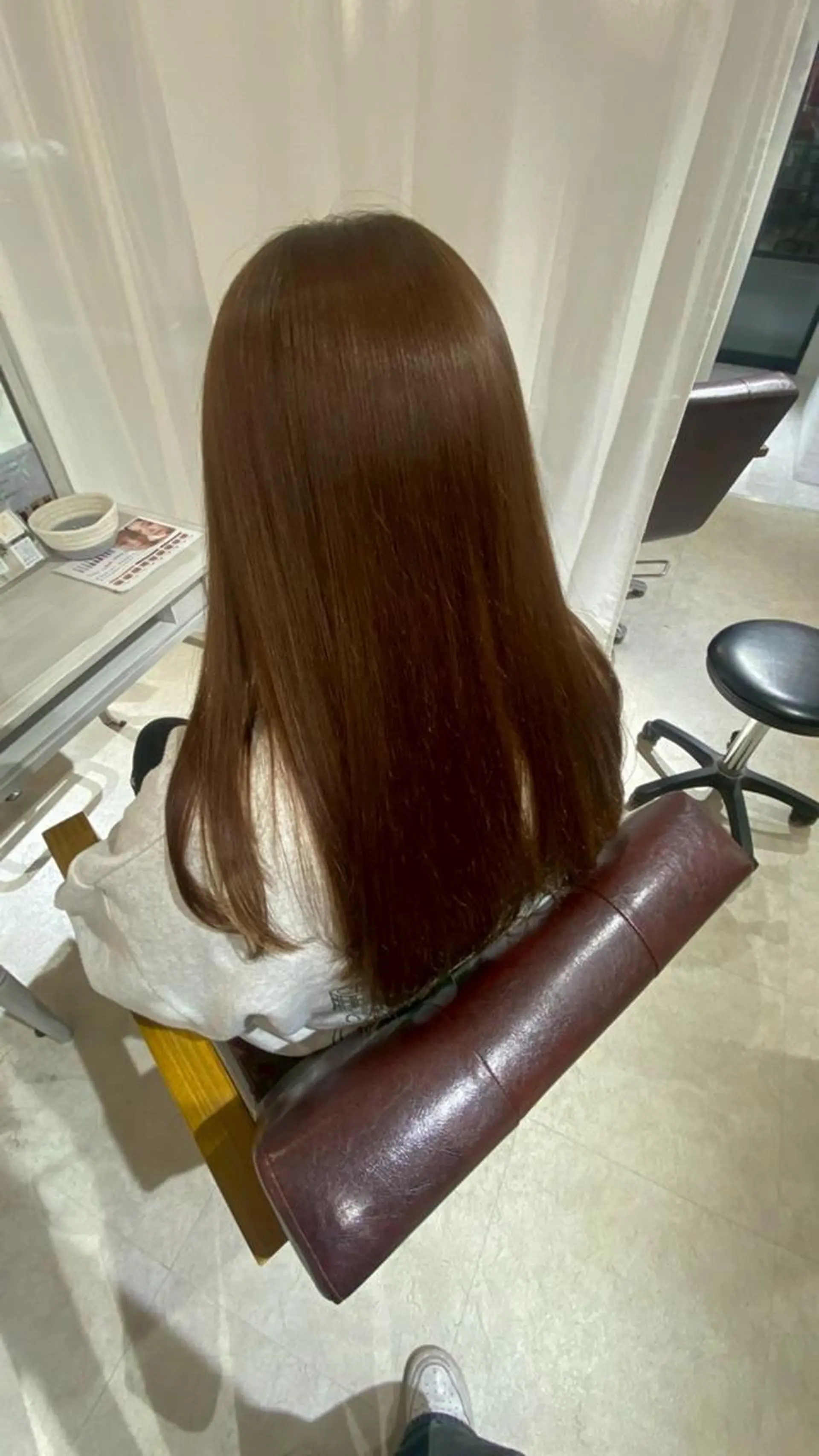 ロング カット ヘアカラー 🎀 マエカワ ユウリ 🎀のヘアスタイル
