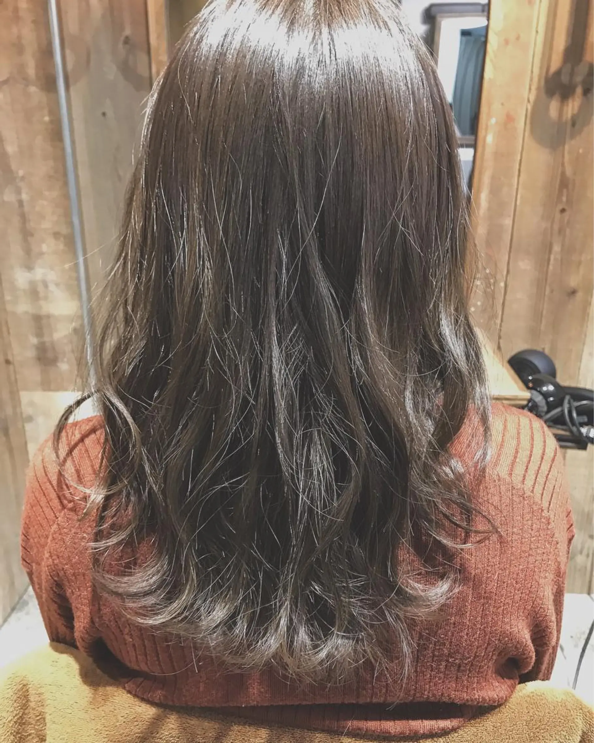 ミディアム カラー BRICK所属・［BRICK］Yui ナチュラル系の極みのヘアスタイル