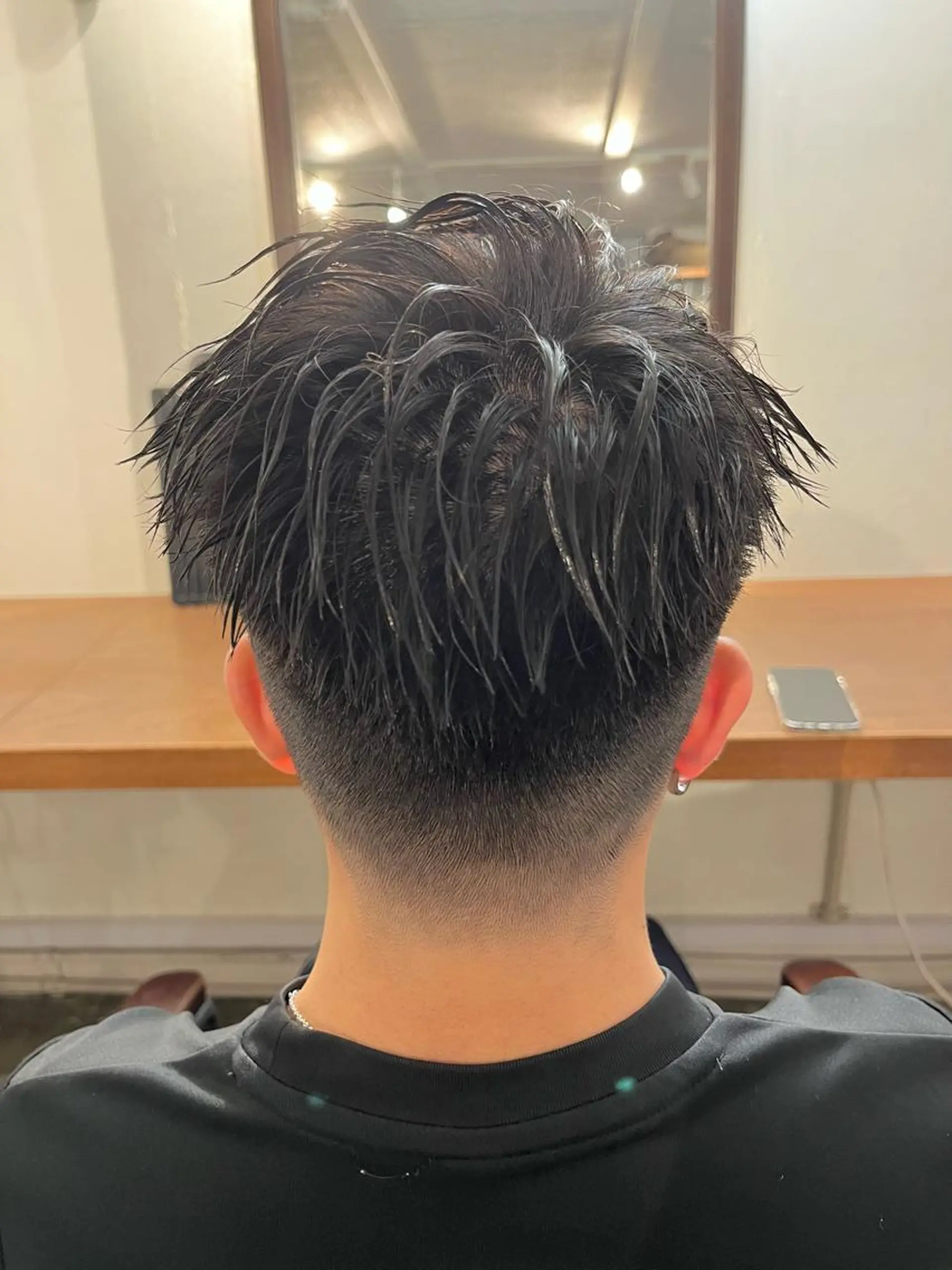 パーマ メンズ パーマ FUJINO RYOのヘアスタイル