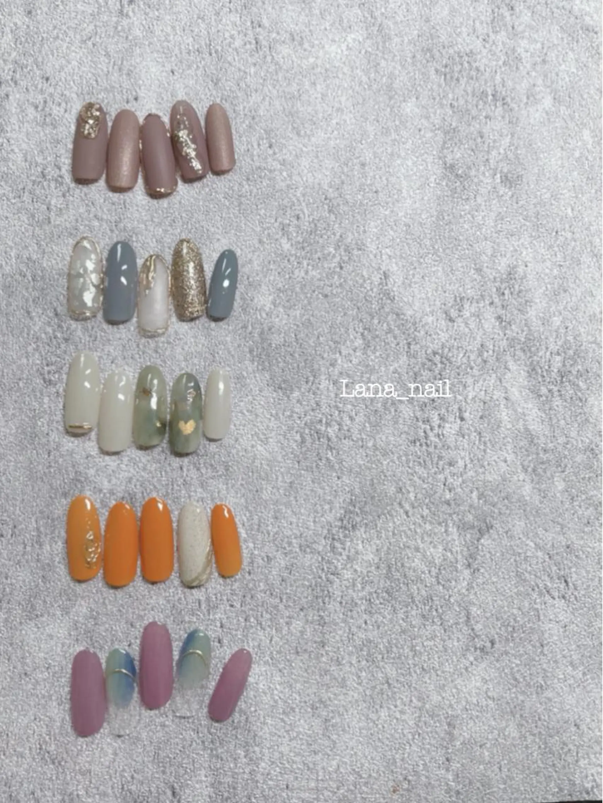 ネイル ハンドネイル Lana_ nailのネイルデザイン