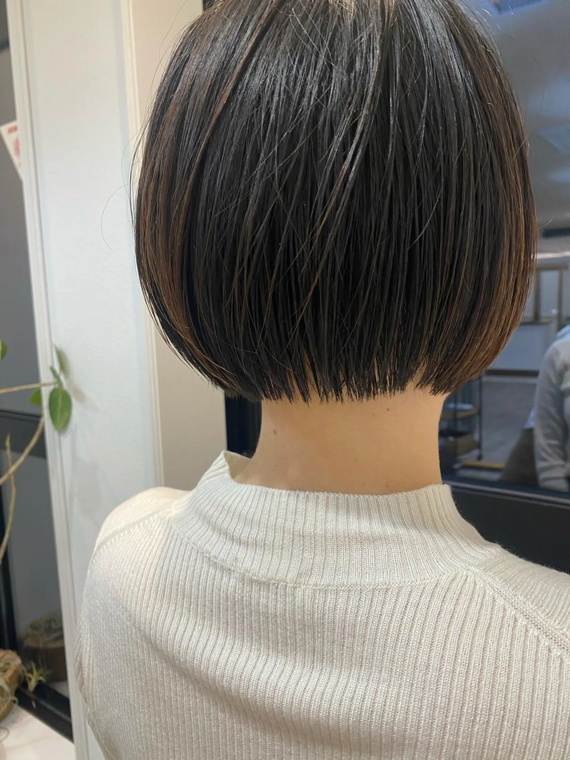 ショート ボブ 🌟ショート/シ ョートボブ/岡田🌟のヘアスタイル